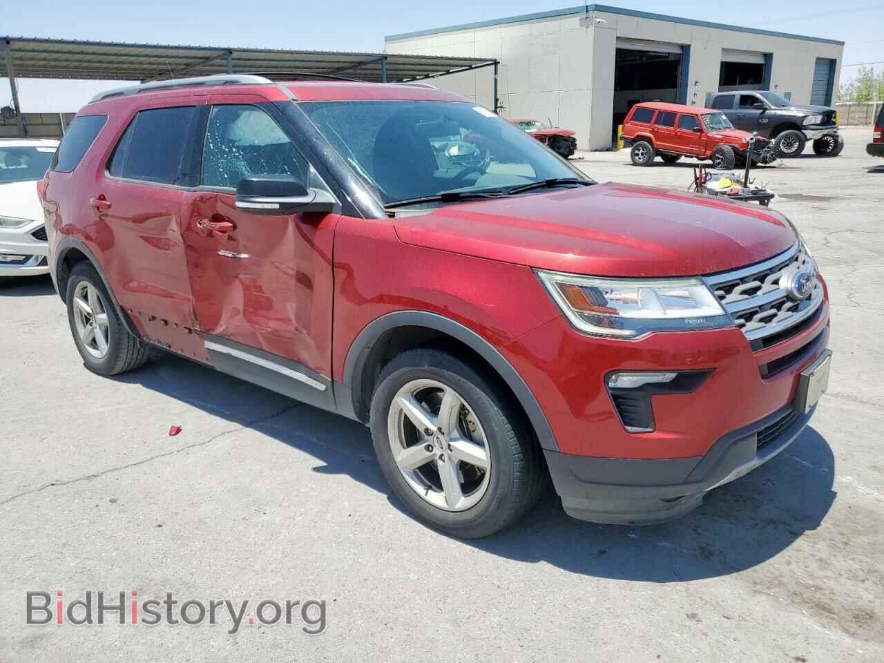 2018 FORD EXPLORER - VIN: 1FM5K7D80JGB78097 - Photo 4