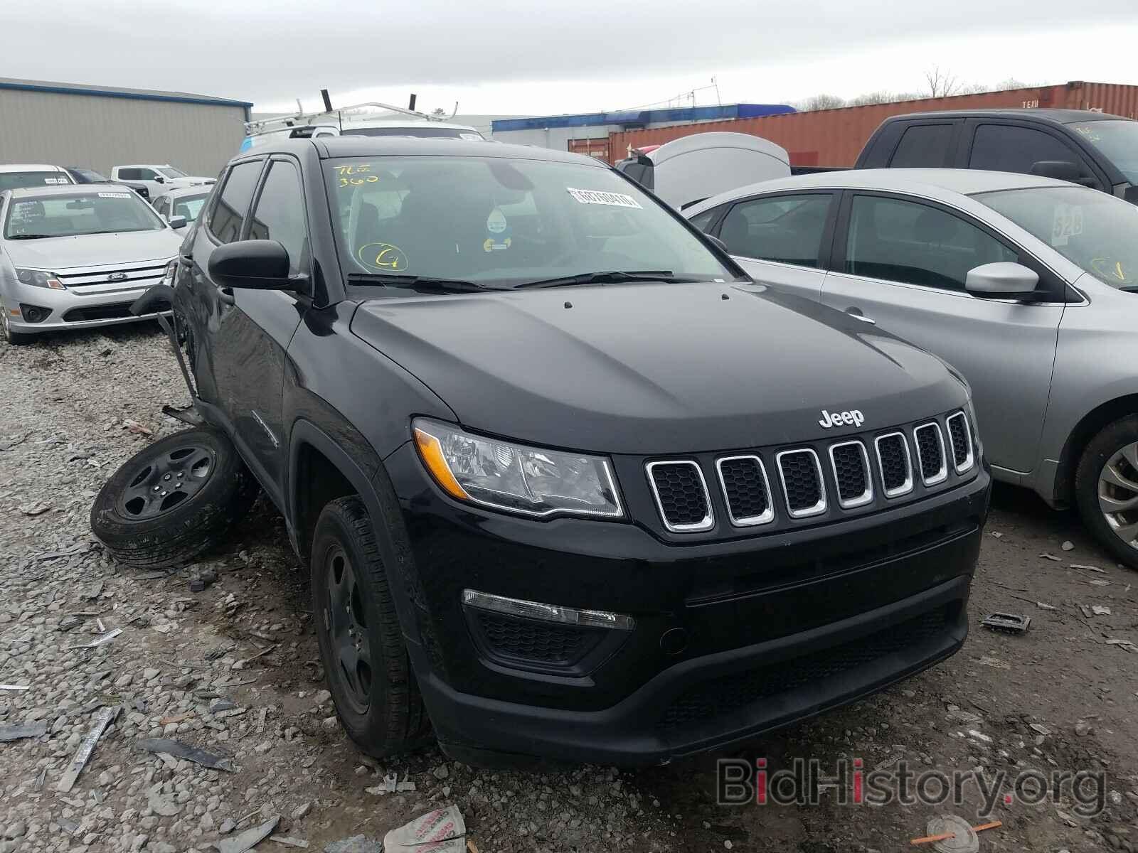 Photo 3C4NJCAB3KT699571 - JEEP COMPASS 2019