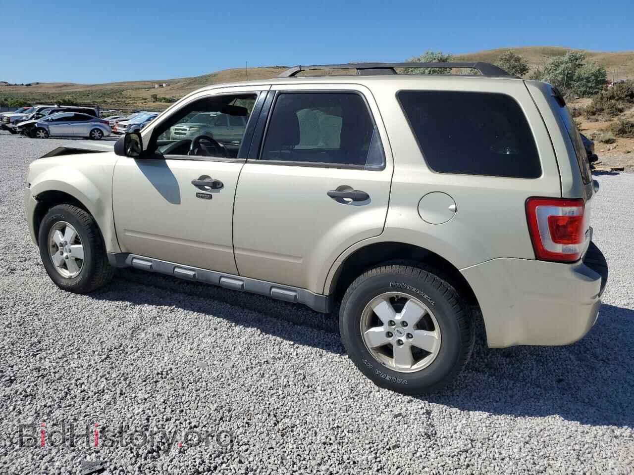 2011 FORD ESCAPE - VIN: 1FMCU9D7XBKB98831 - Фото 2