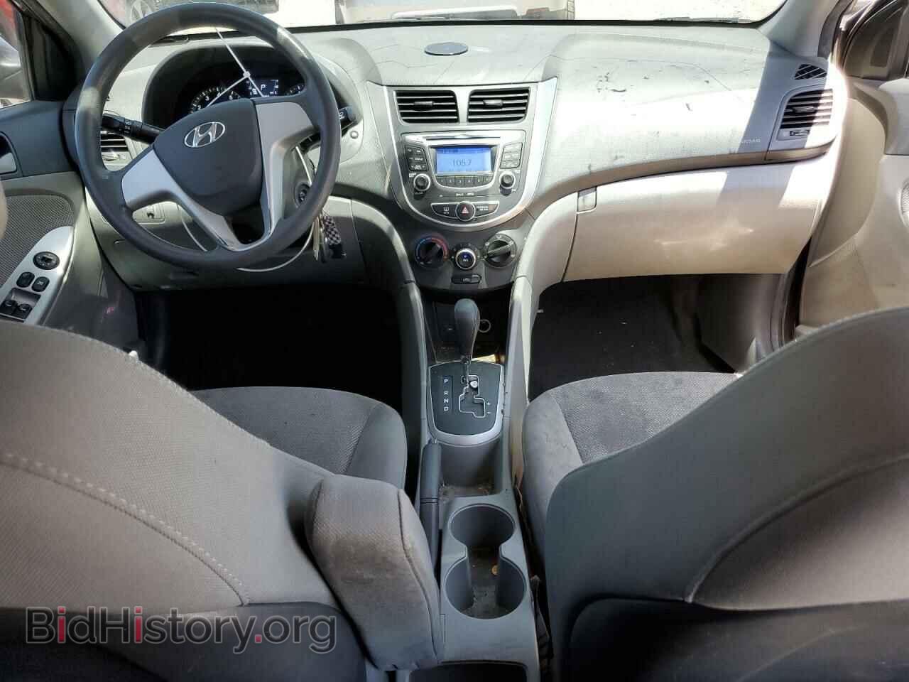 2013 HYUNDAI ACCENT - VIN: KMHCT4AE6DU306278 - Фото 8