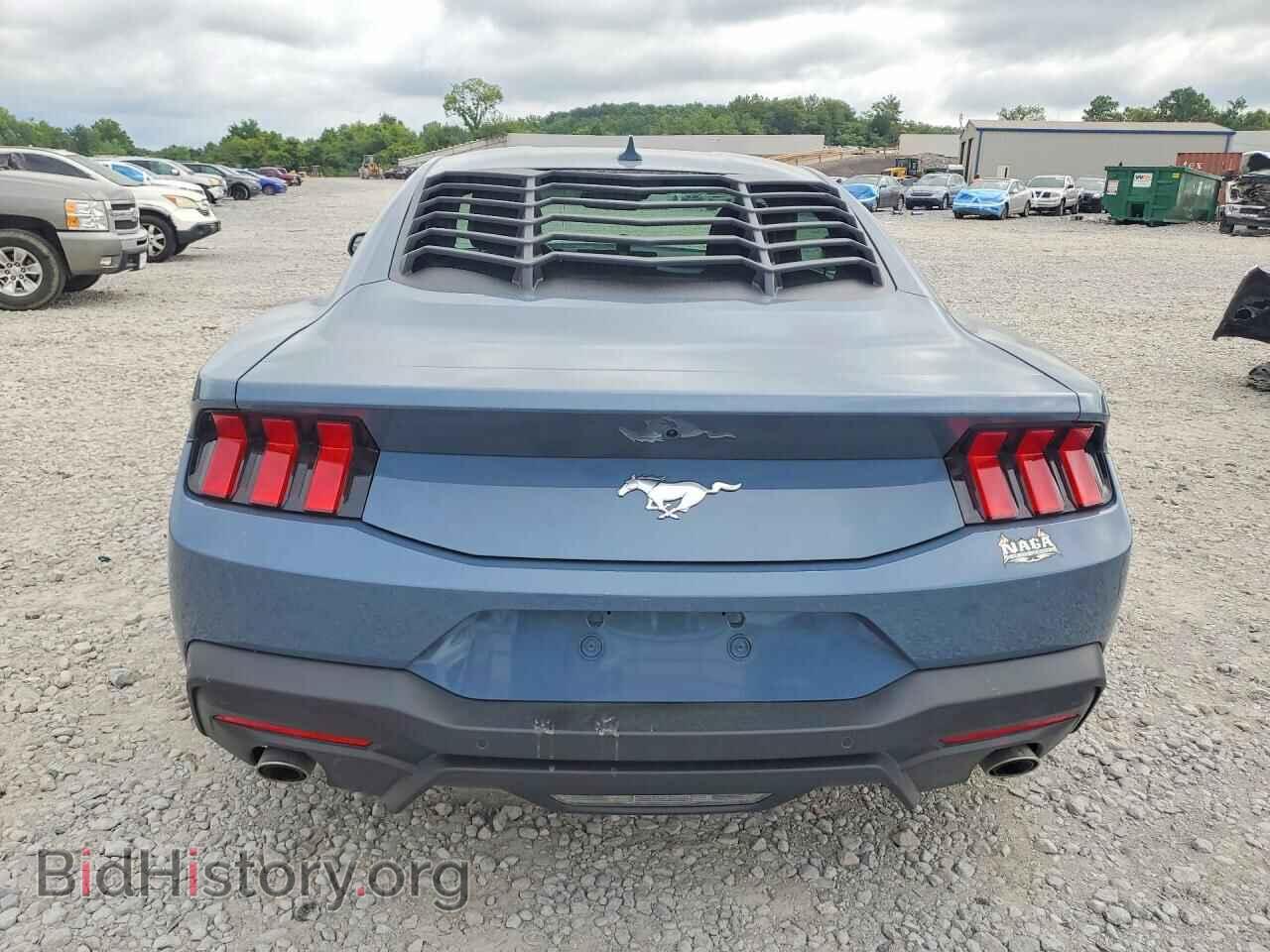 2025 FORD MUSTANG - VIN: 1FA6P8TH9S5124933 - Photo 6