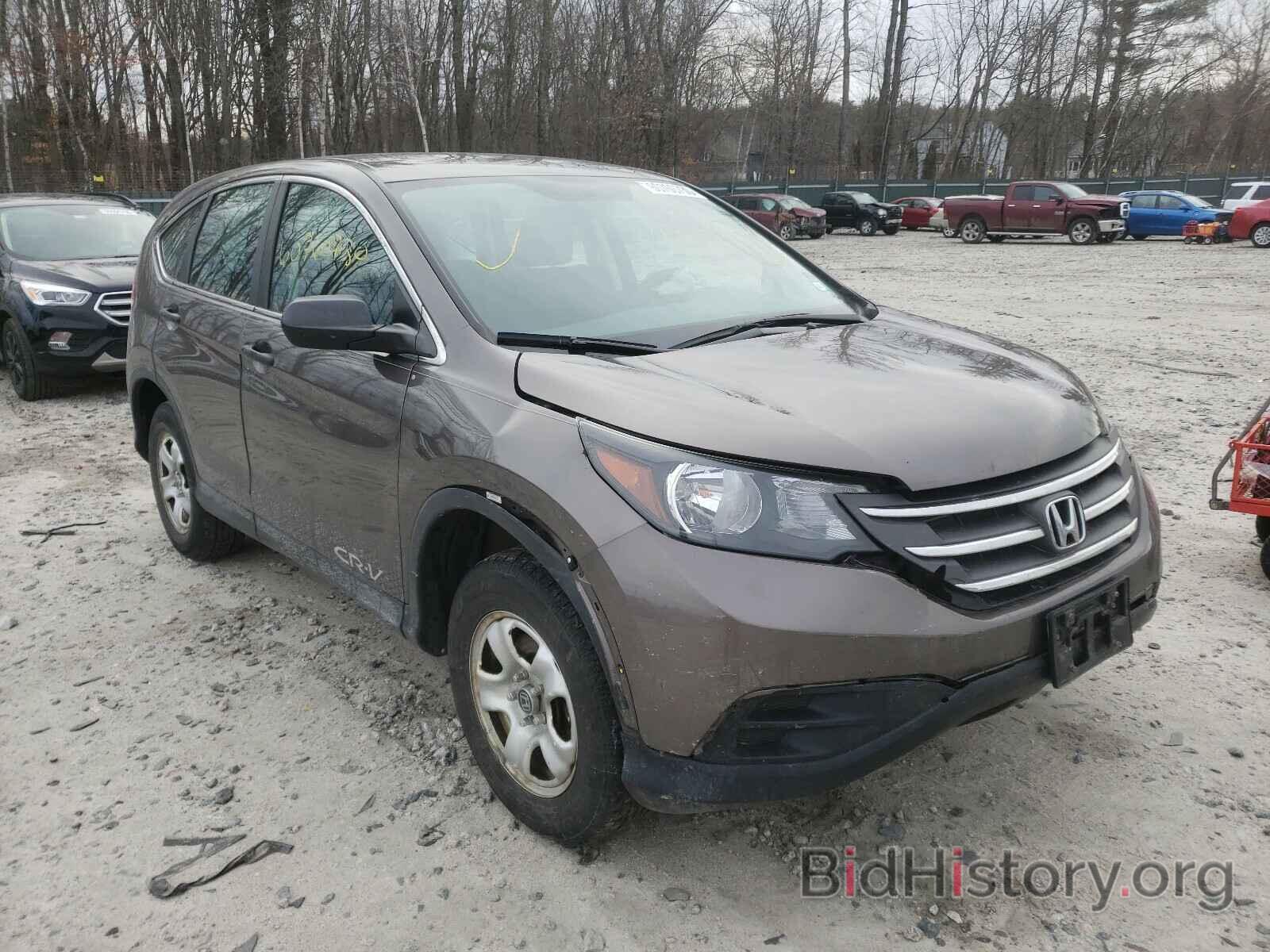 Photo 2HKRM4H37EH687506 - HONDA CRV 2014