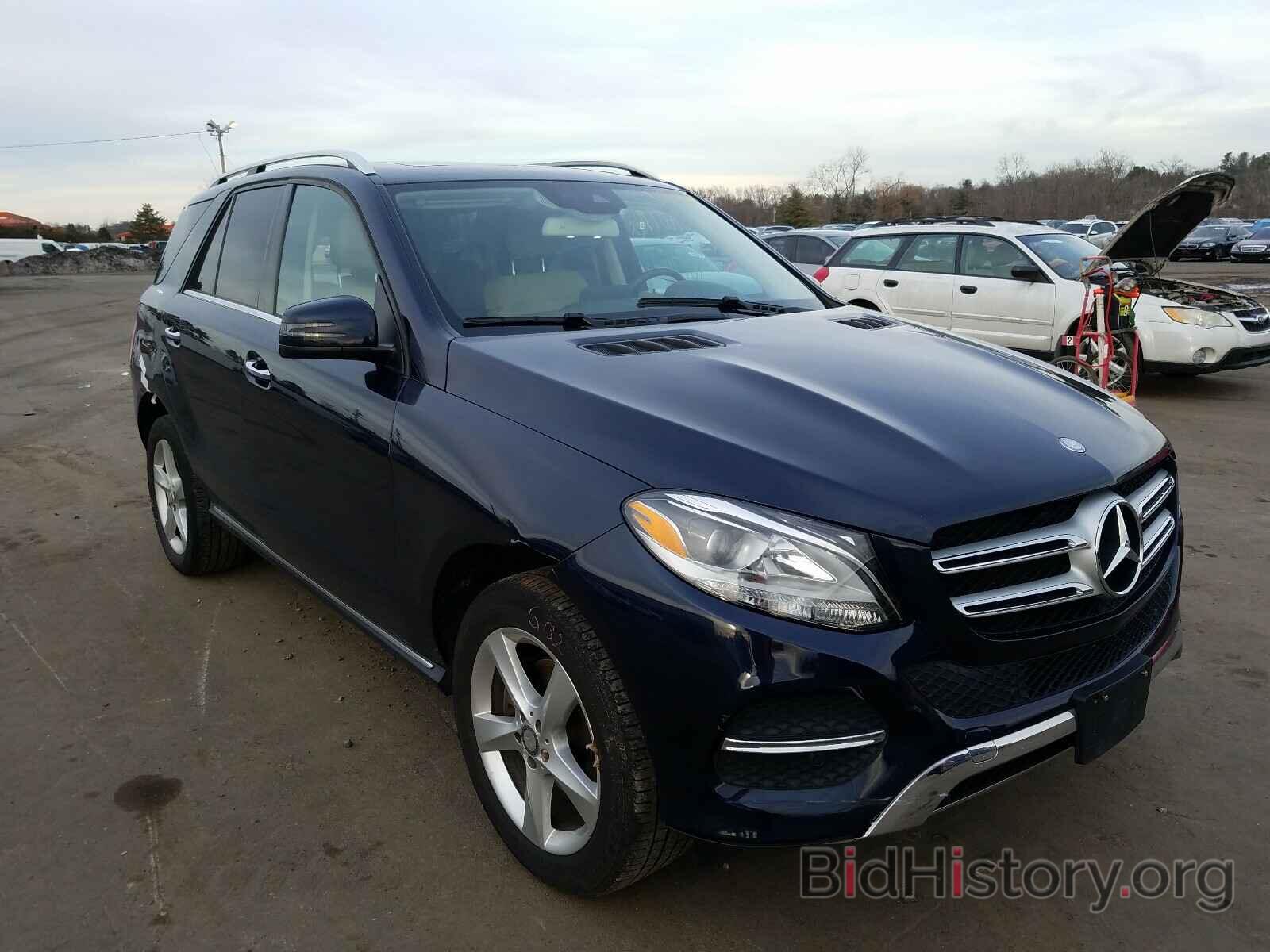 Photo 4JGDA5HB8GA788754 - MERCEDES-BENZ GLE-CLASS 2016