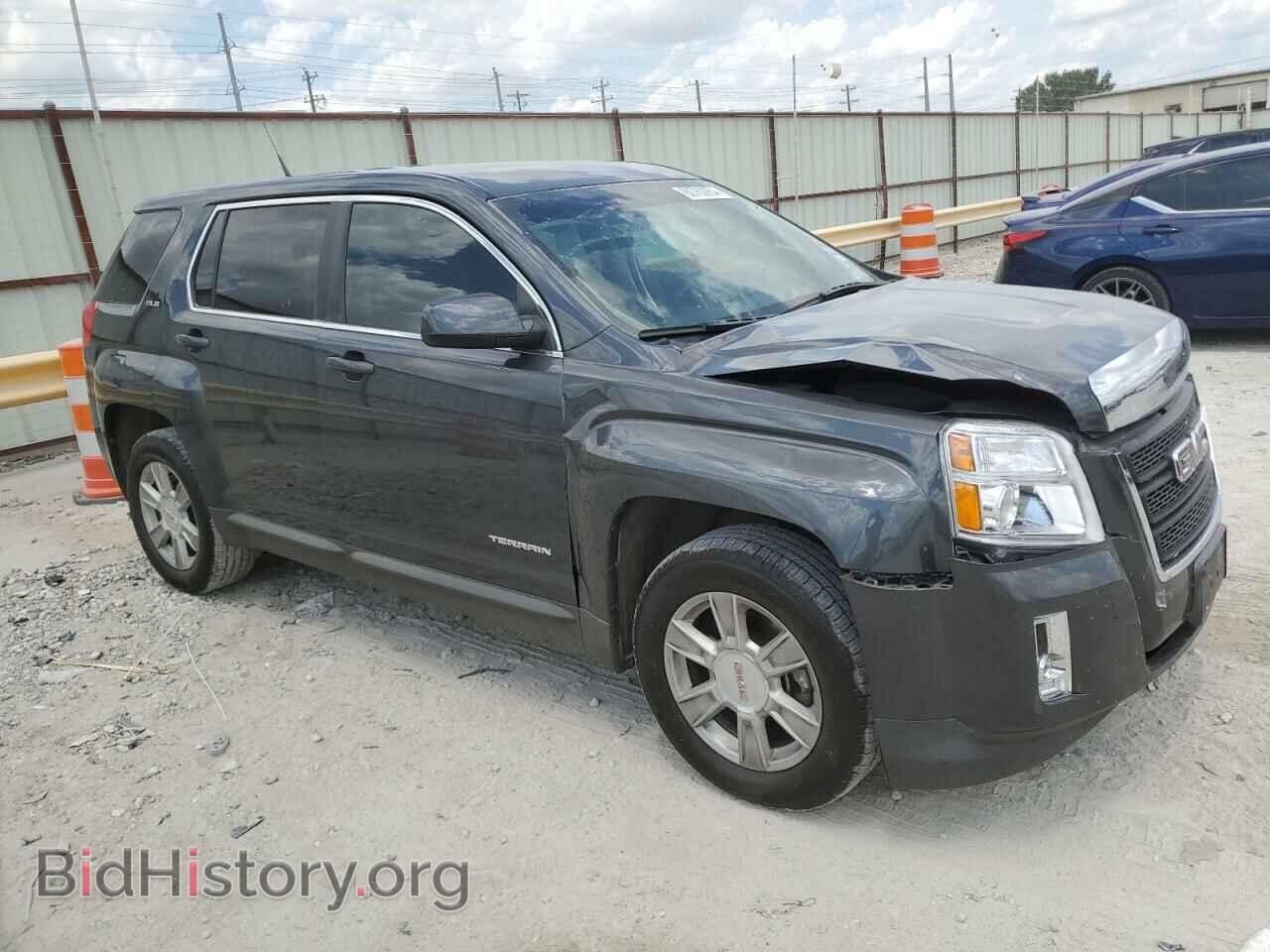 2010 GMC TERRAIN - VIN: 2CTALBEWXA6231201 - Фото 4