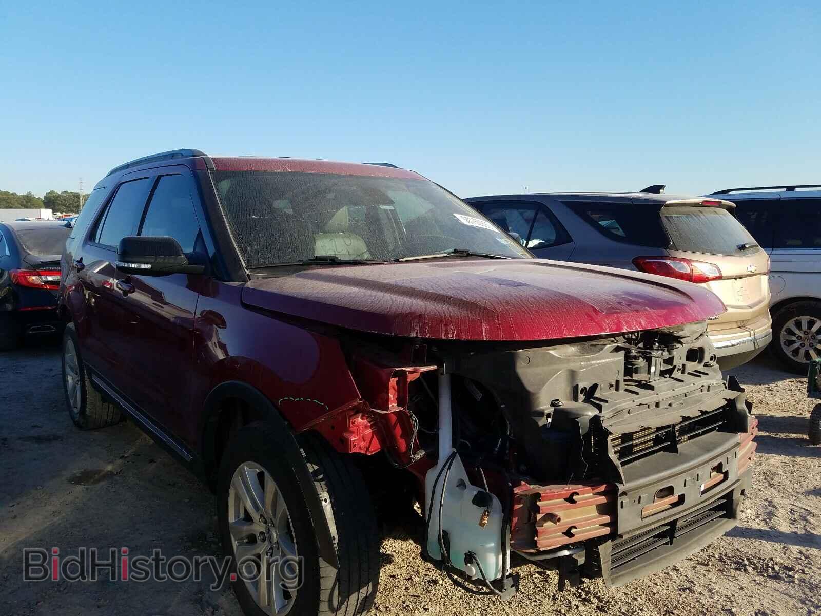 Фотография 1FM5K8D89JGB70098 - FORD EXPLORER 2018