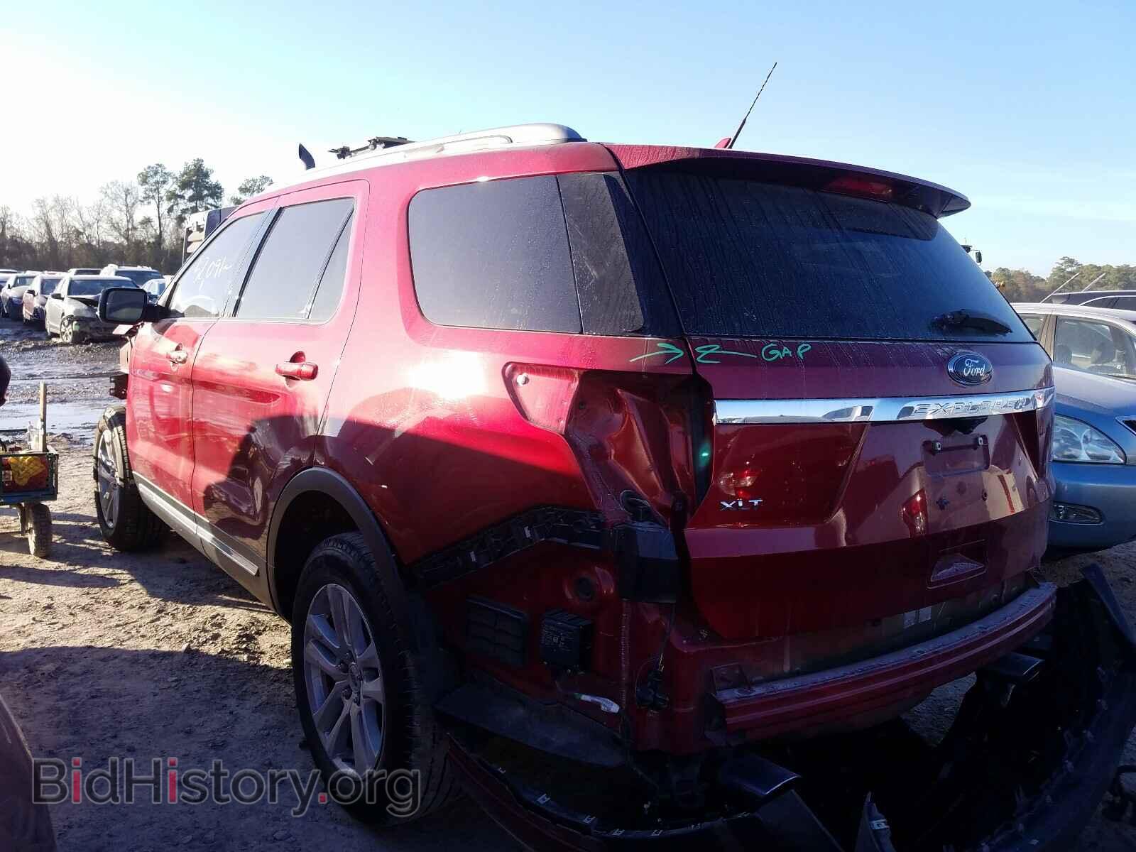2018 FORD EXPLORER - VIN: 1FM5K8D89JGB70098 - Фото 3