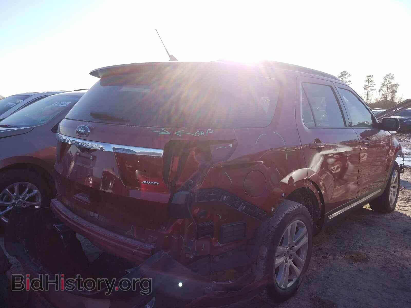 2018 FORD EXPLORER - VIN: 1FM5K8D89JGB70098 - Фото 4