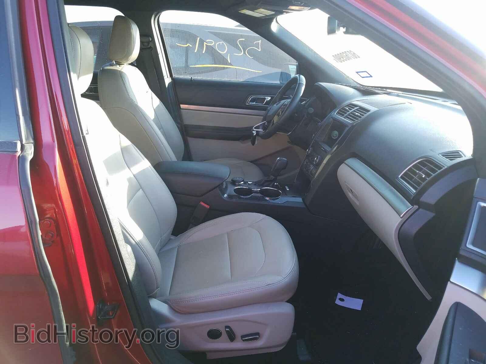 2018 FORD EXPLORER - VIN: 1FM5K8D89JGB70098 - Фото 5