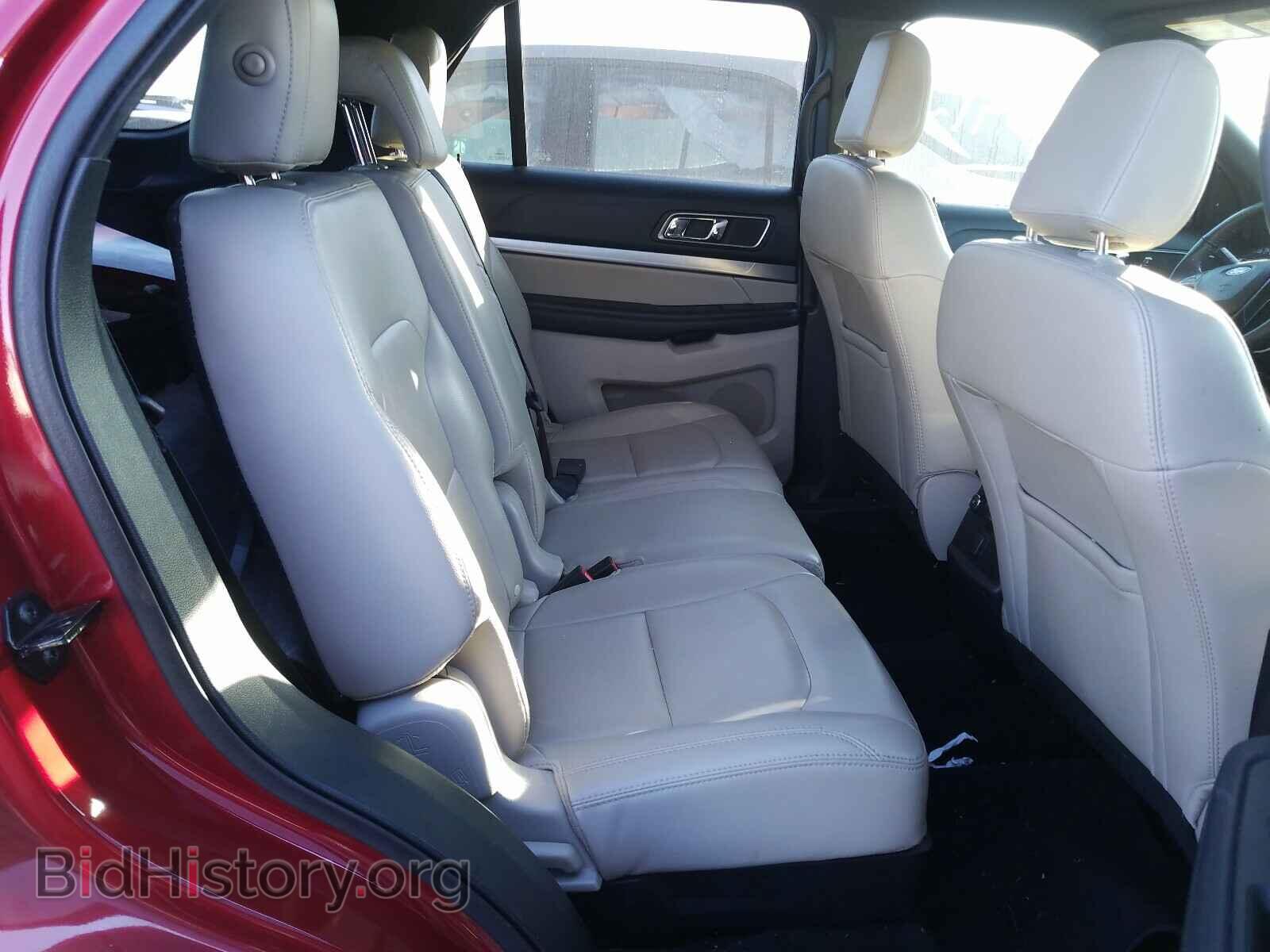 2018 FORD EXPLORER - VIN: 1FM5K8D89JGB70098 - Фото 6