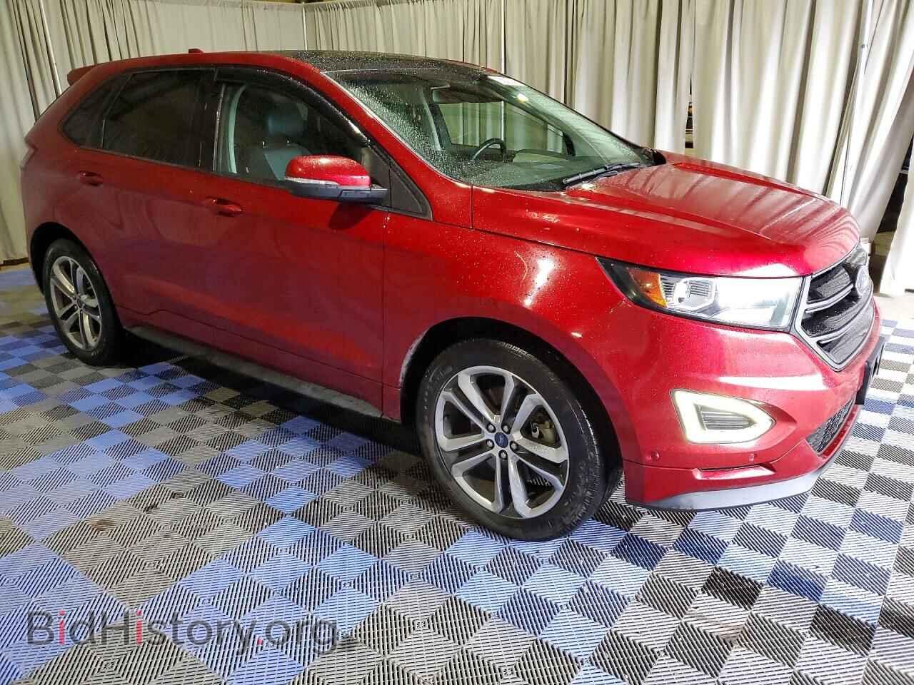 2015 FORD EDGE - VIN: 2FMPK4AP9FBB74552 - Фото 4
