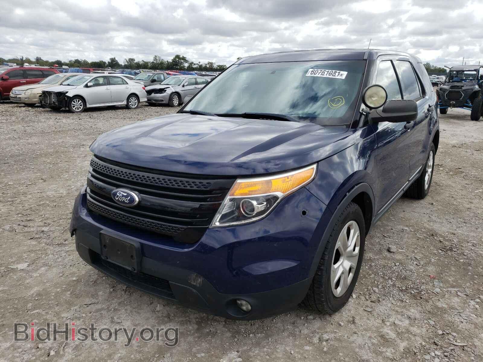 2014 FORD EXPLORER - VIN: 1FM5K8AR1EGB27720 - Фото 2