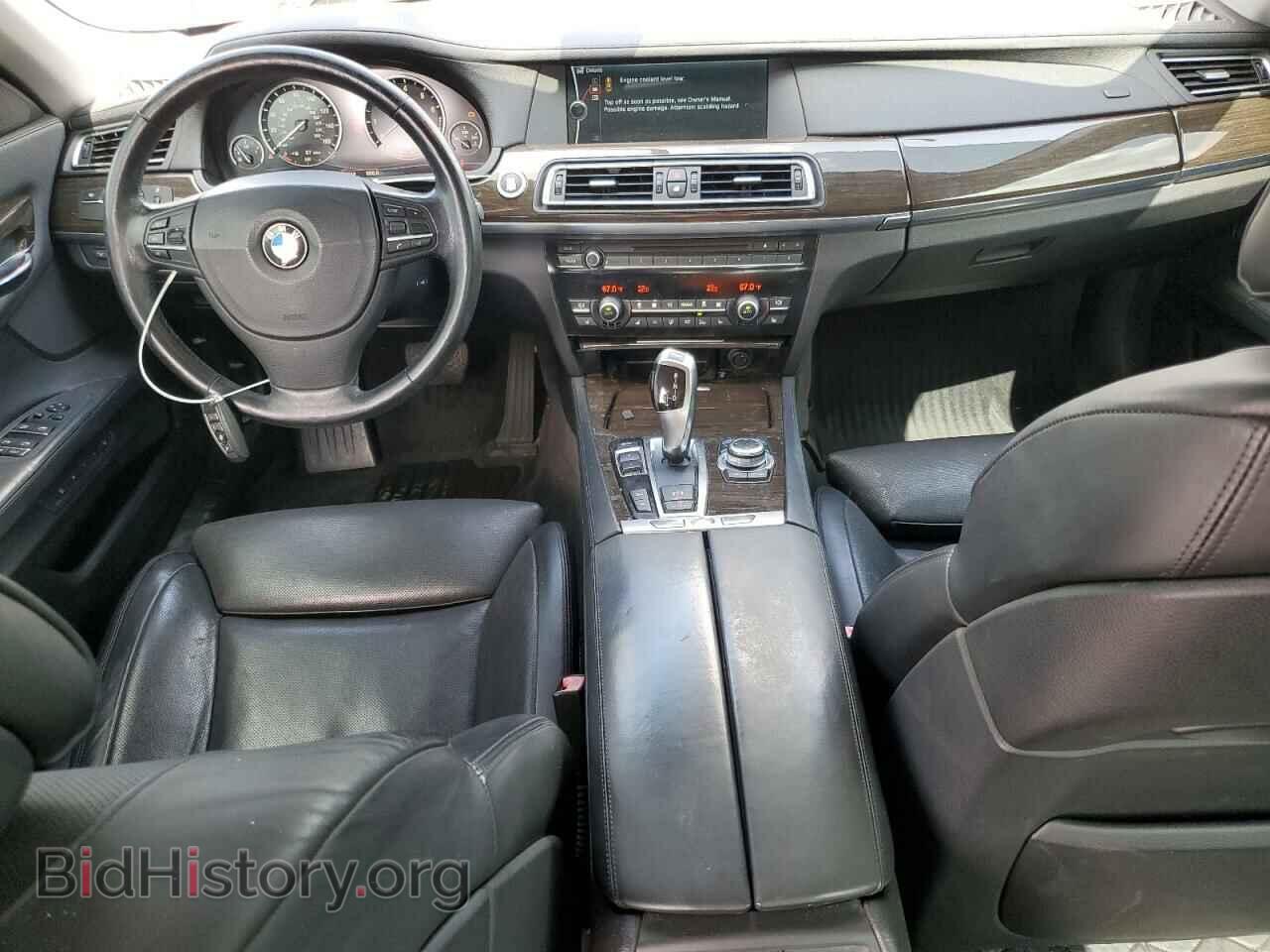 2011 BMW 7 SERIES - VIN: WBAKC8C5XBC433748 - Фото 8