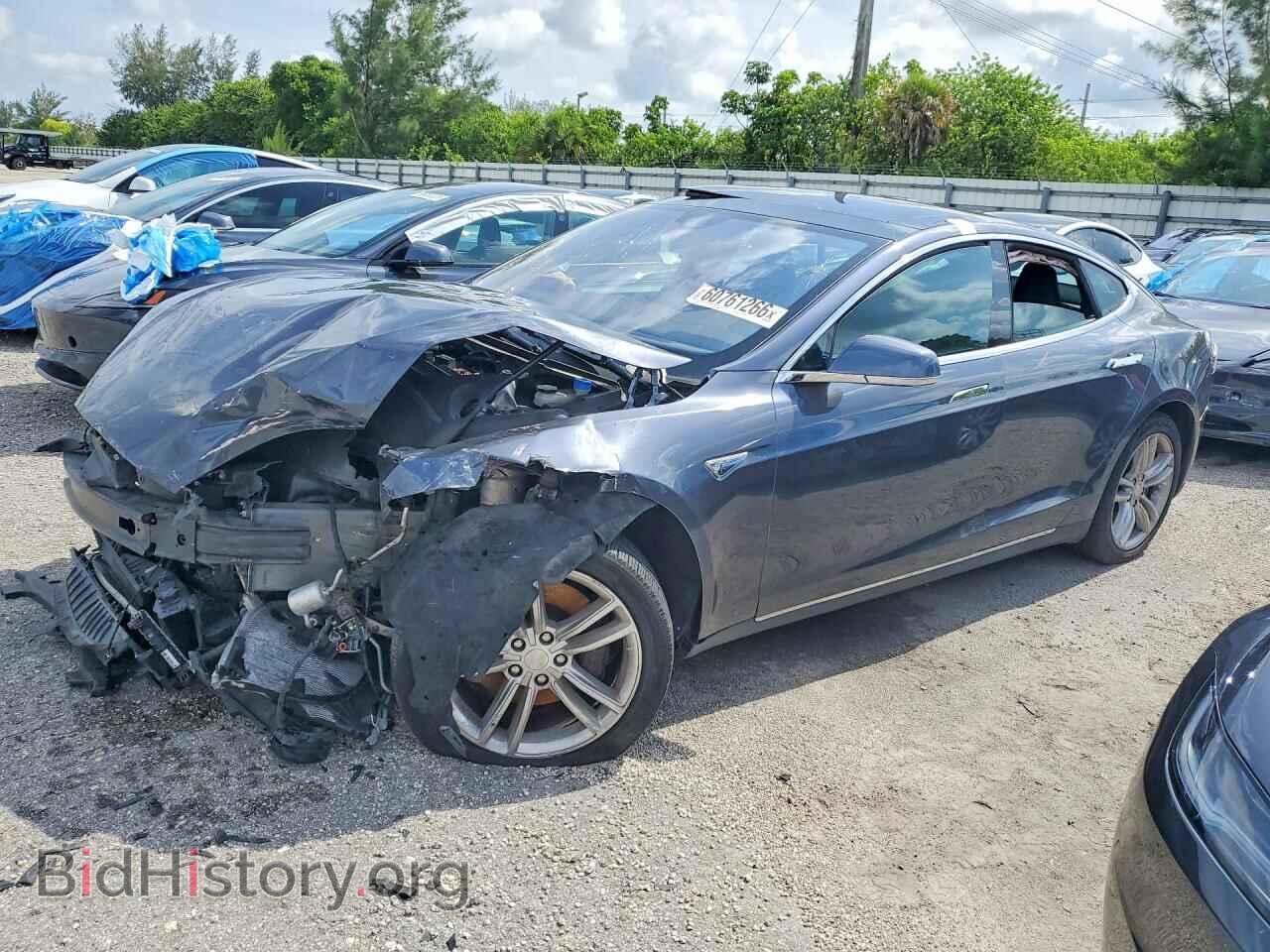 Фотография 5YJSA1E29GF129632 - TESLA MODEL S 2016