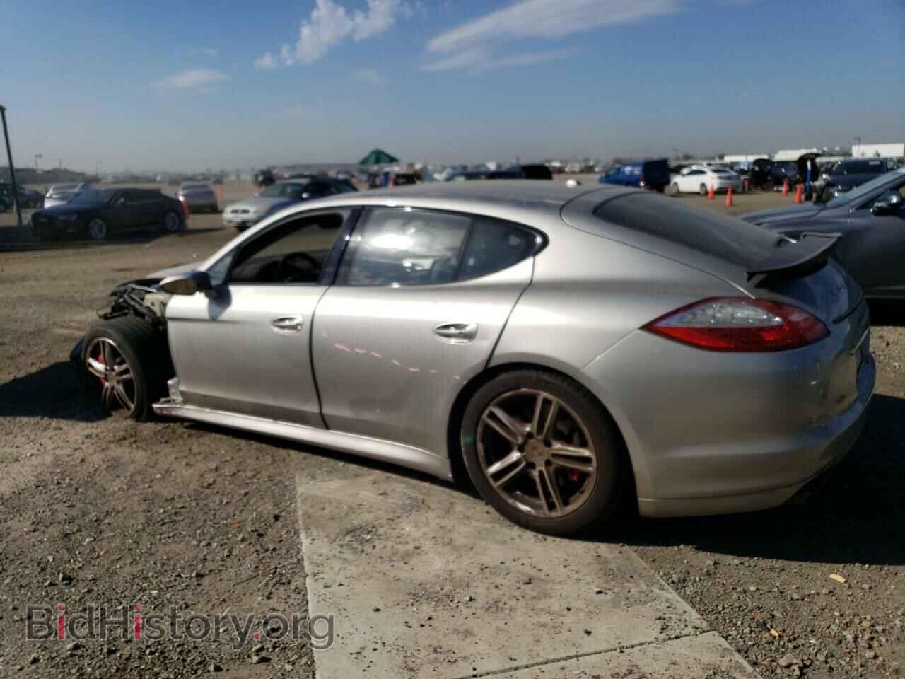 2012 PORSCHE PANAMERA - VIN: WP0AC2A79CL091050 - Фото 2