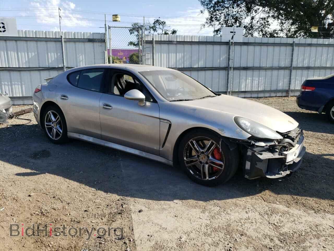 2012 PORSCHE PANAMERA - VIN: WP0AC2A79CL091050 - Фото 4