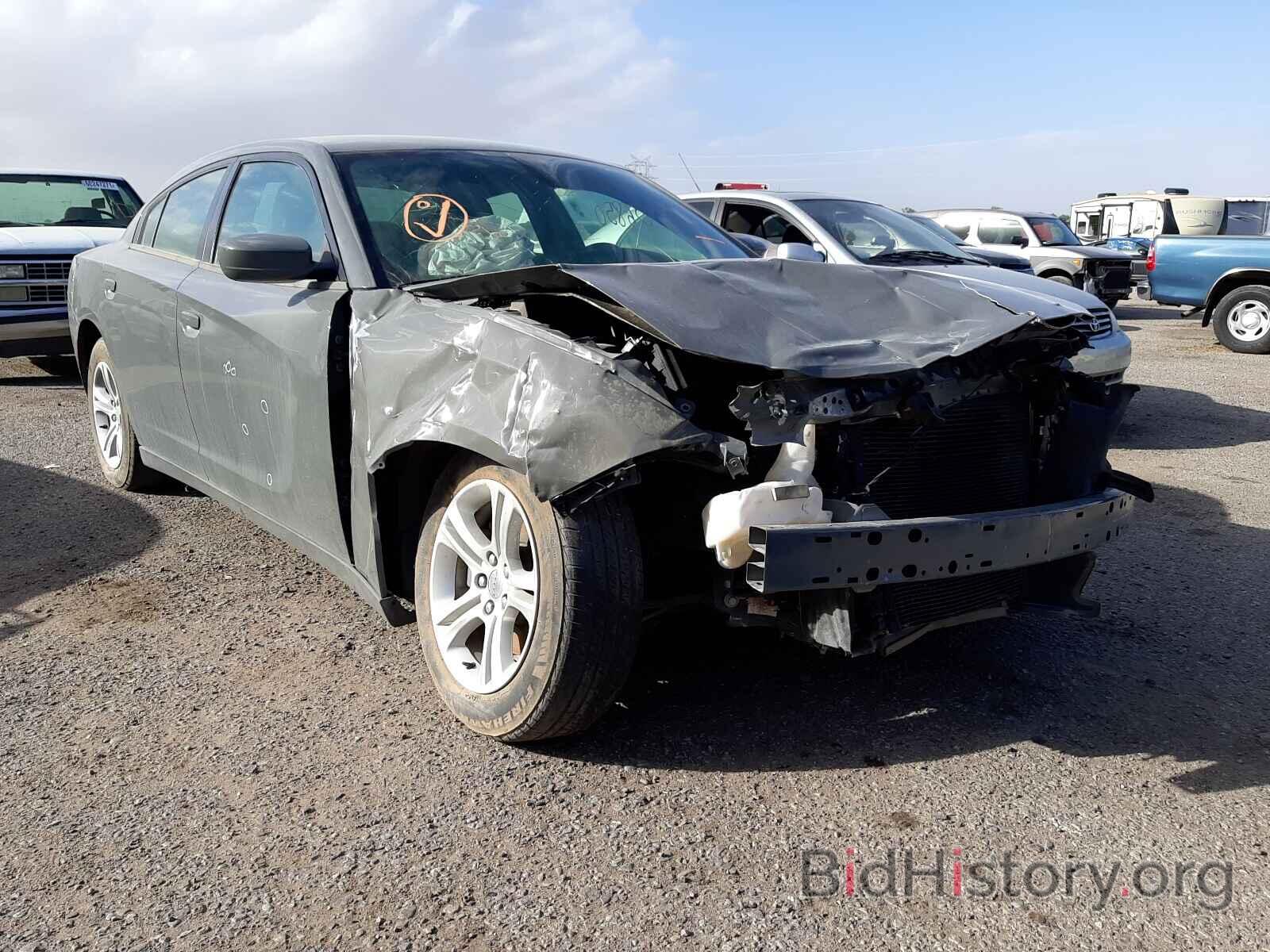 Photo 2C3CDXBG3HH504476 - DODGE CHARGER 2017