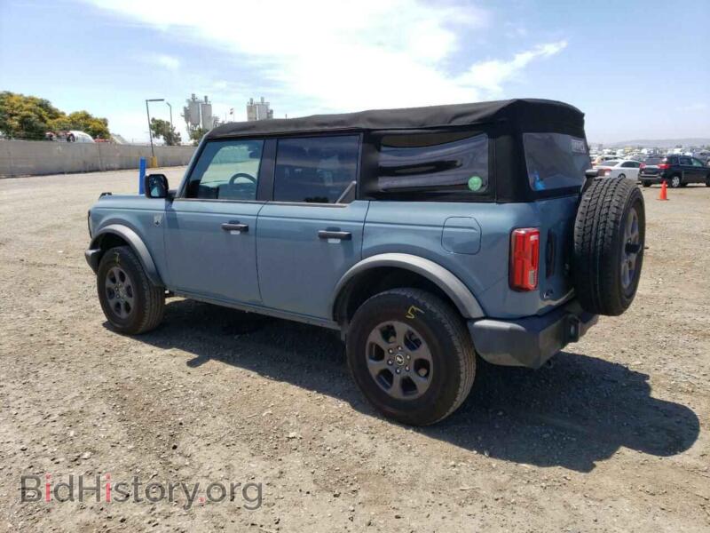 2021 Ford BRONCO (VIN 1FMDE5BH2MLA83160) — фото 2 из 13