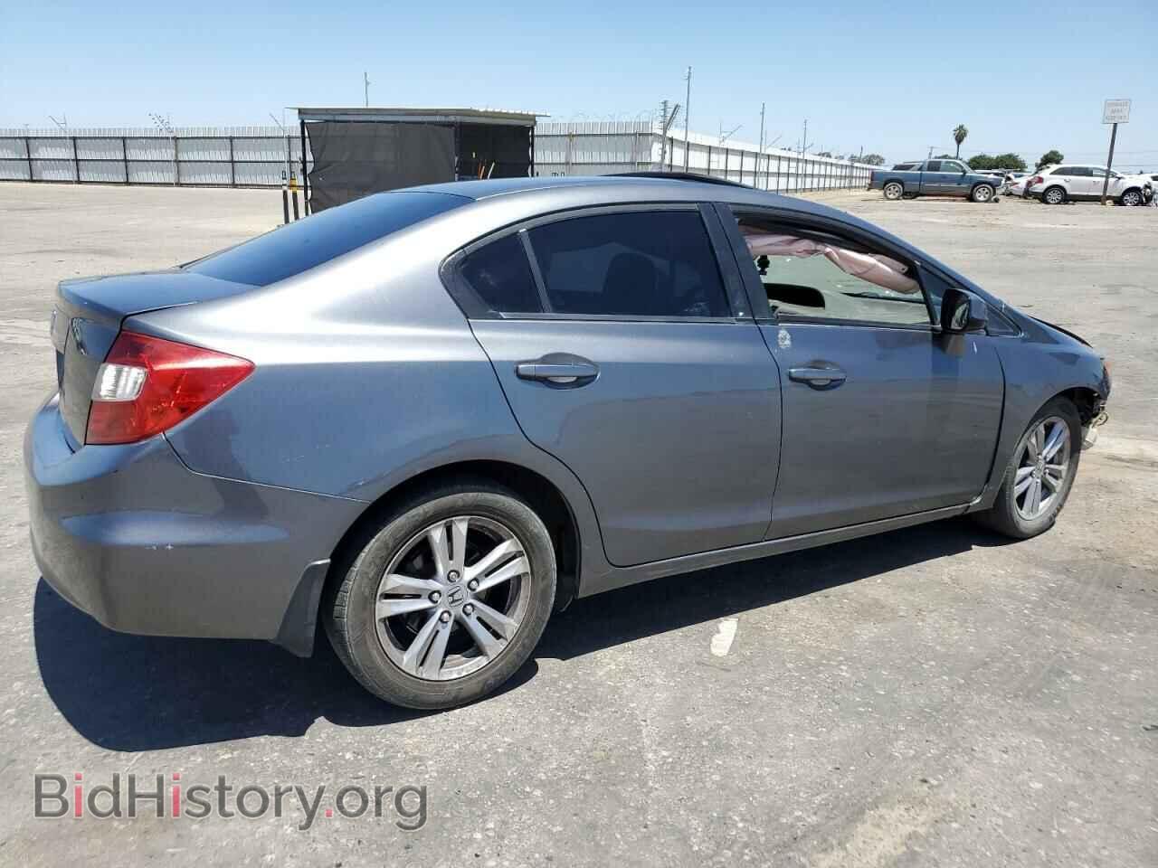 2012 HONDA CIVIC - VIN: 19XFB2F8XCE385270 - Фото 3