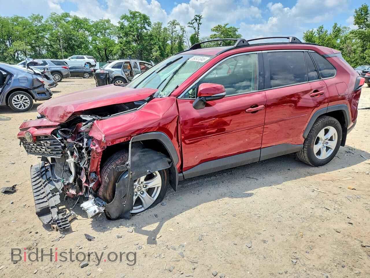 Photo JTMP1RFVXLD527396 - TOYOTA RAV4 2020