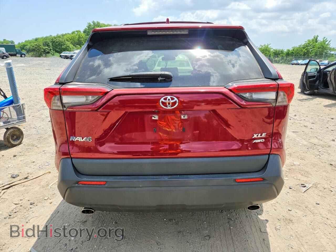 2020 TOYOTA RAV4 - VIN: JTMP1RFVXLD527396 - Фото 6