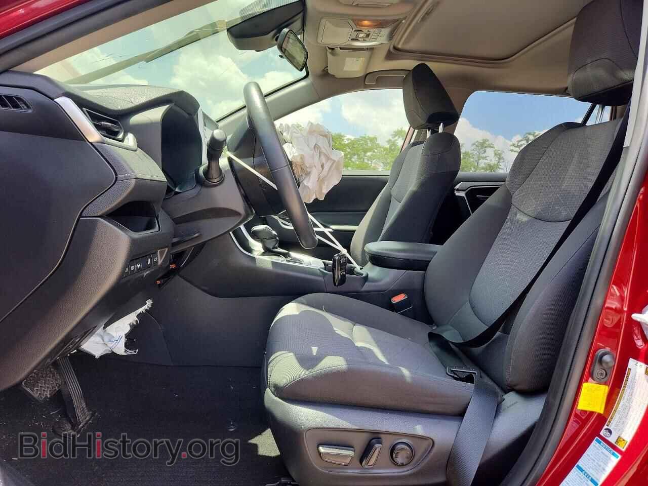 2020 TOYOTA RAV4 - VIN: JTMP1RFVXLD527396 - Фото 7