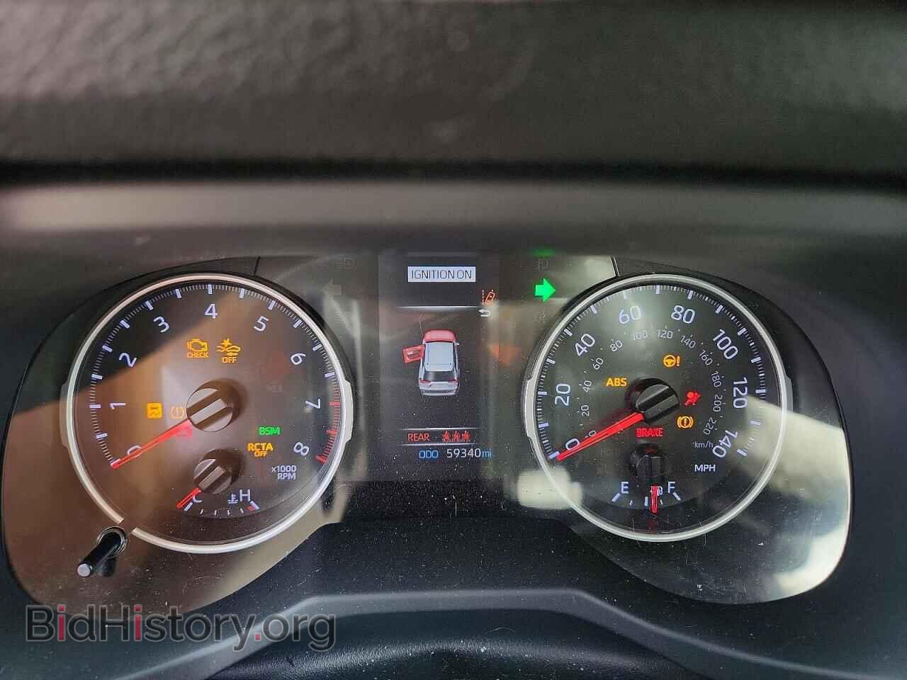 2020 TOYOTA RAV4 - VIN: JTMP1RFVXLD527396 - Фото 9