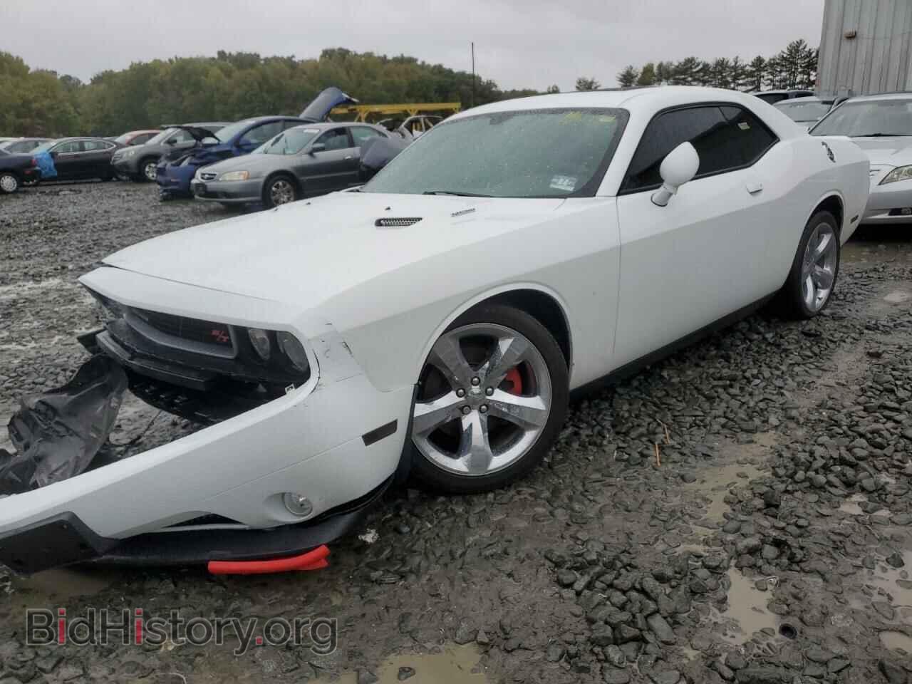 2012 DODGE CHALLENGER - VIN: 2C3CDYBT5CH228068 - Фото 2