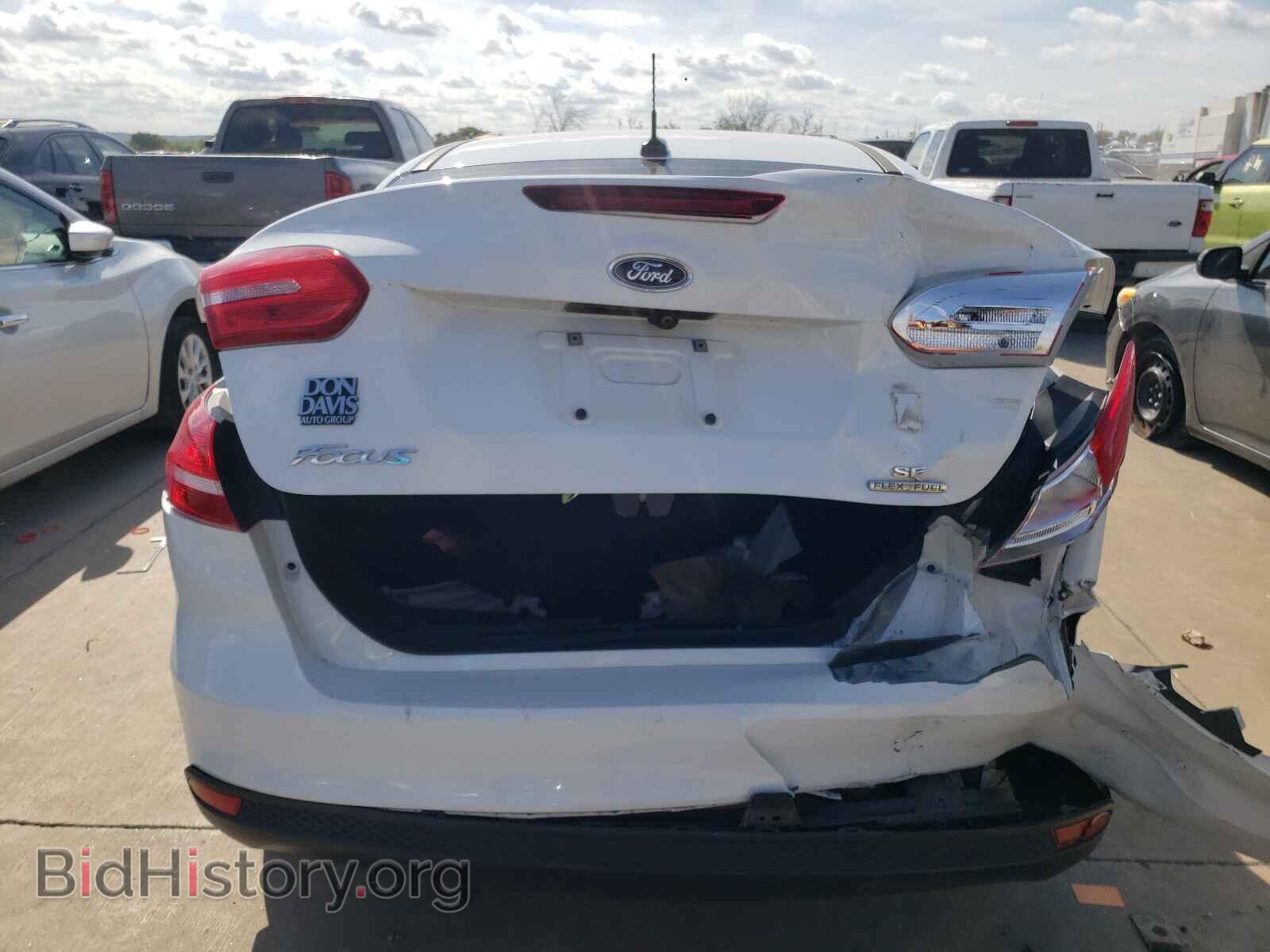 2016 FORD FOCUS - VIN: 1FADP3F2XGL252599 - Фото 9