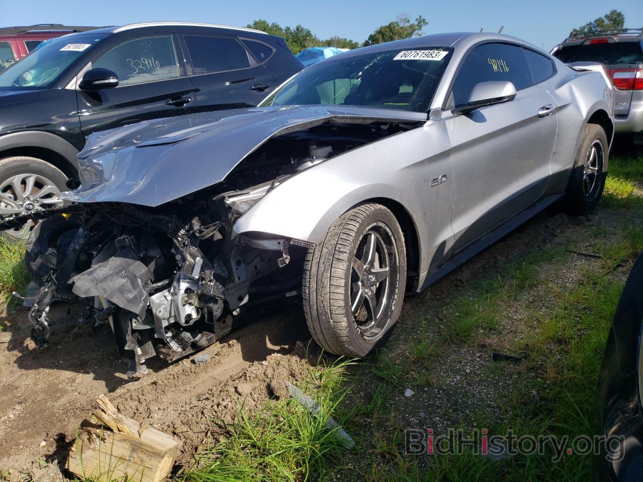 Фотография 1FA6P8CF1L5118690 - FORD MUSTANG 2020