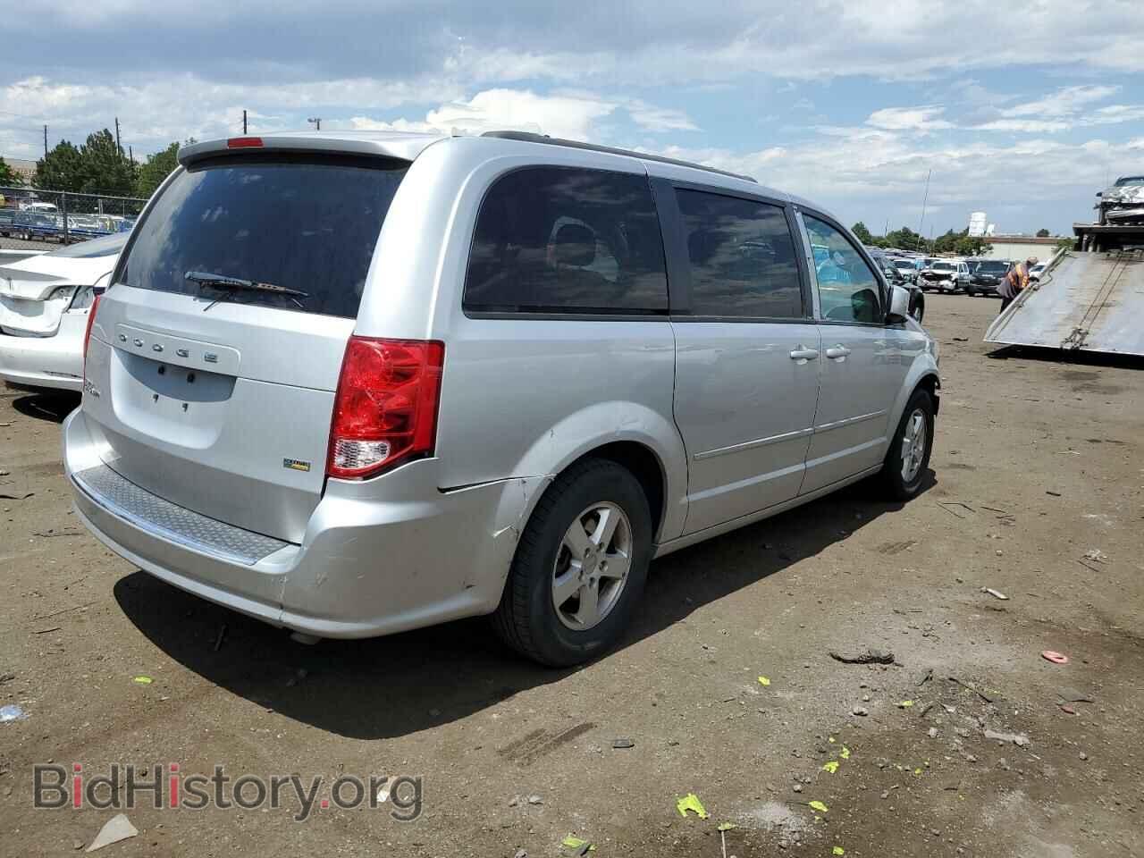 2012 DODGE CARAVAN - VIN: 2C4RDGCG5CR296401 - Фото 3