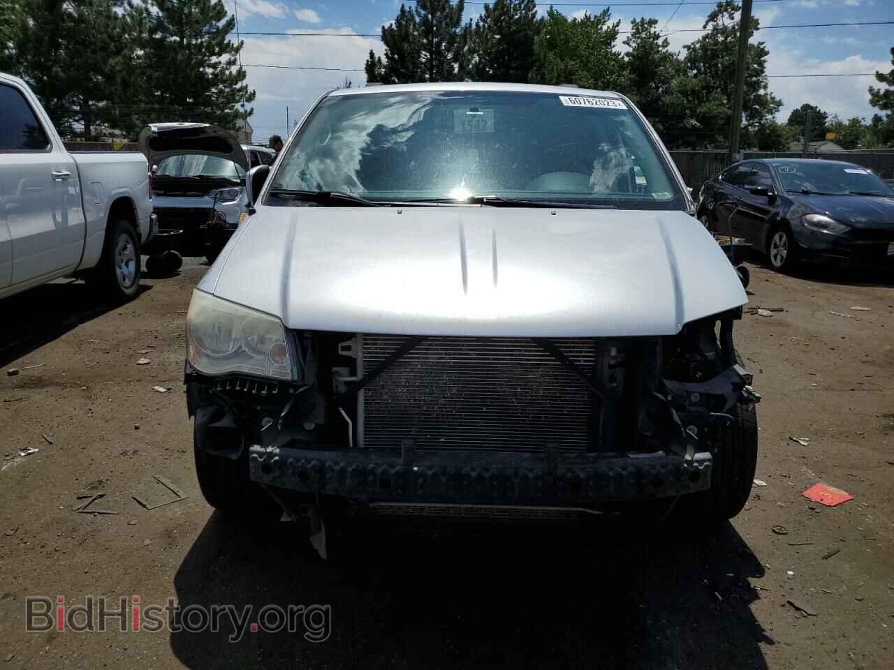 2012 DODGE CARAVAN - VIN: 2C4RDGCG5CR296401 - Фото 5