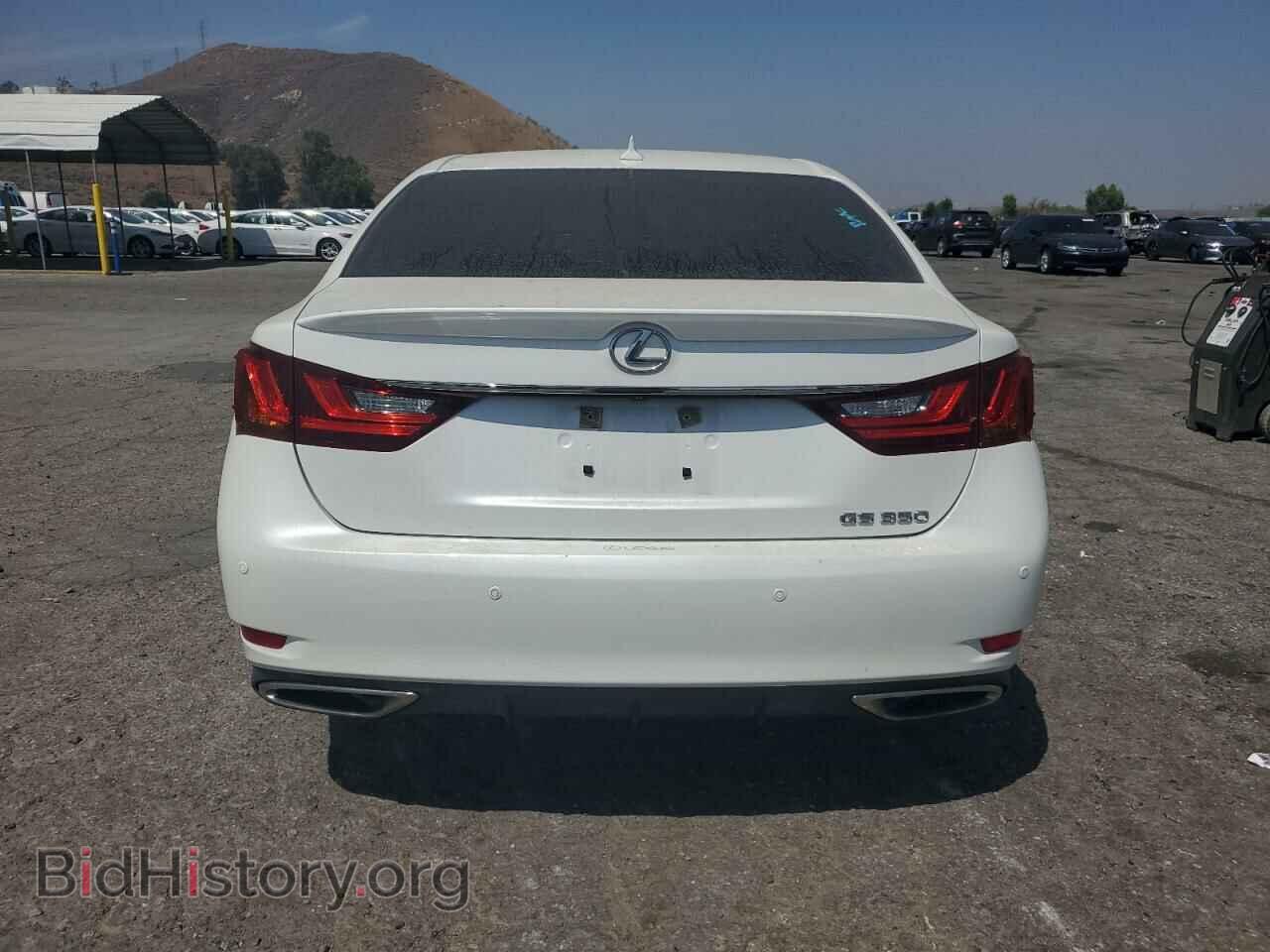 2013 LEXUS GS350 - VIN: JTHBE1BL3D5011606 - Фото 6