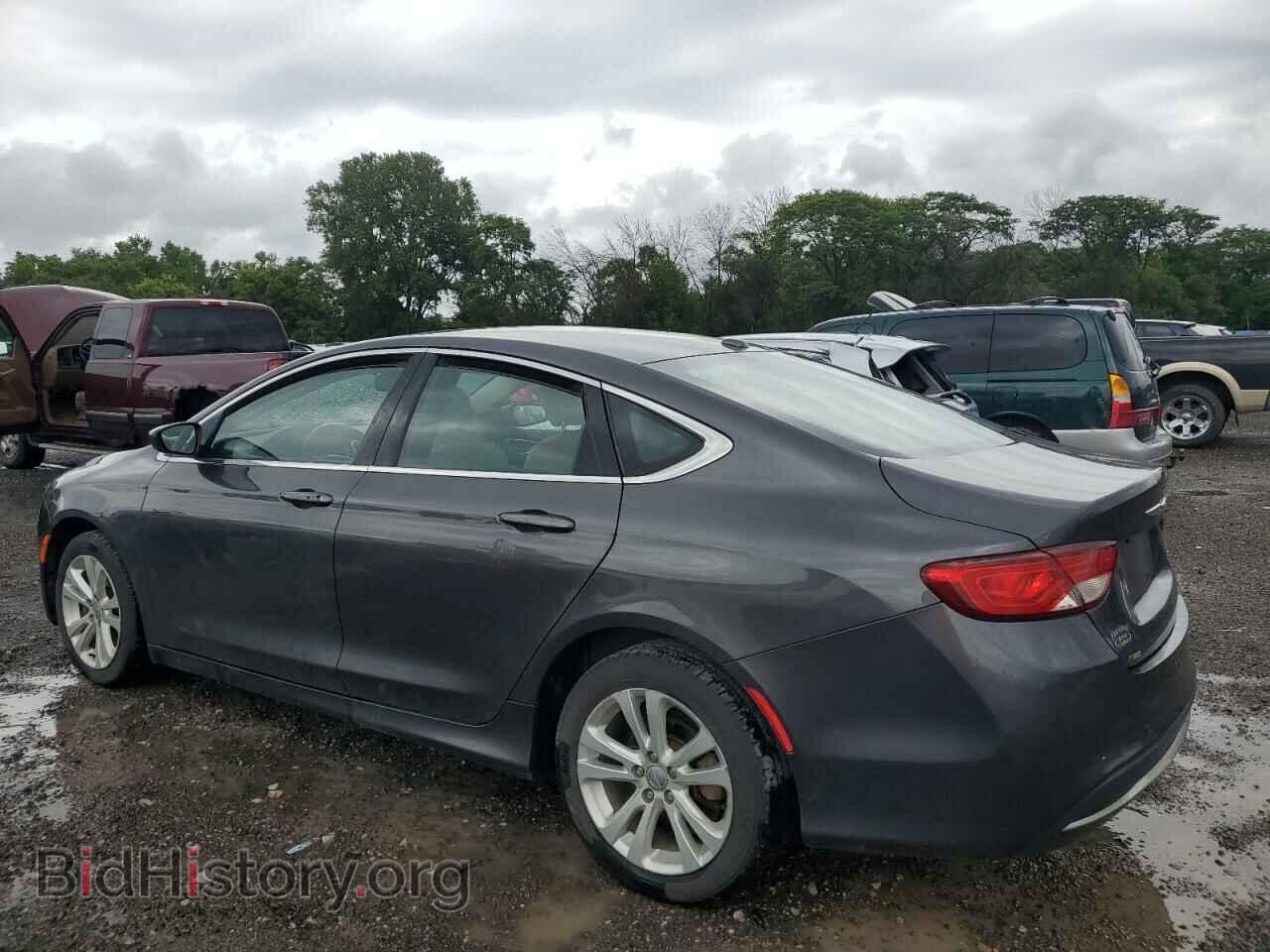 2015 CHRYSLER 200 - VIN: 1C3CCCAB0FN616481 - Фото 2