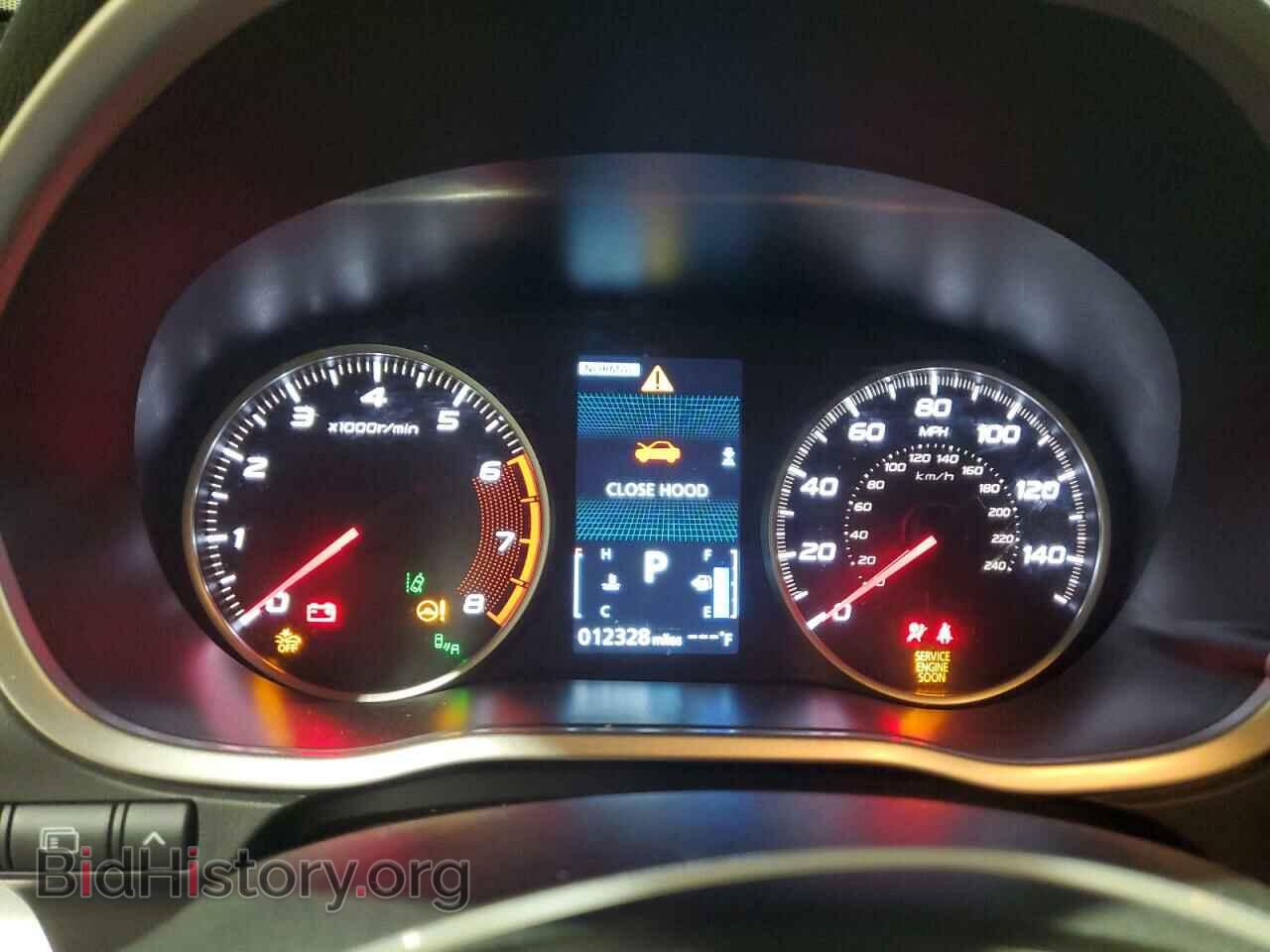 2024 MITSUBISHI ECLIPSE - VIN: JA4ATWAA5RZ001833 - Фото 9