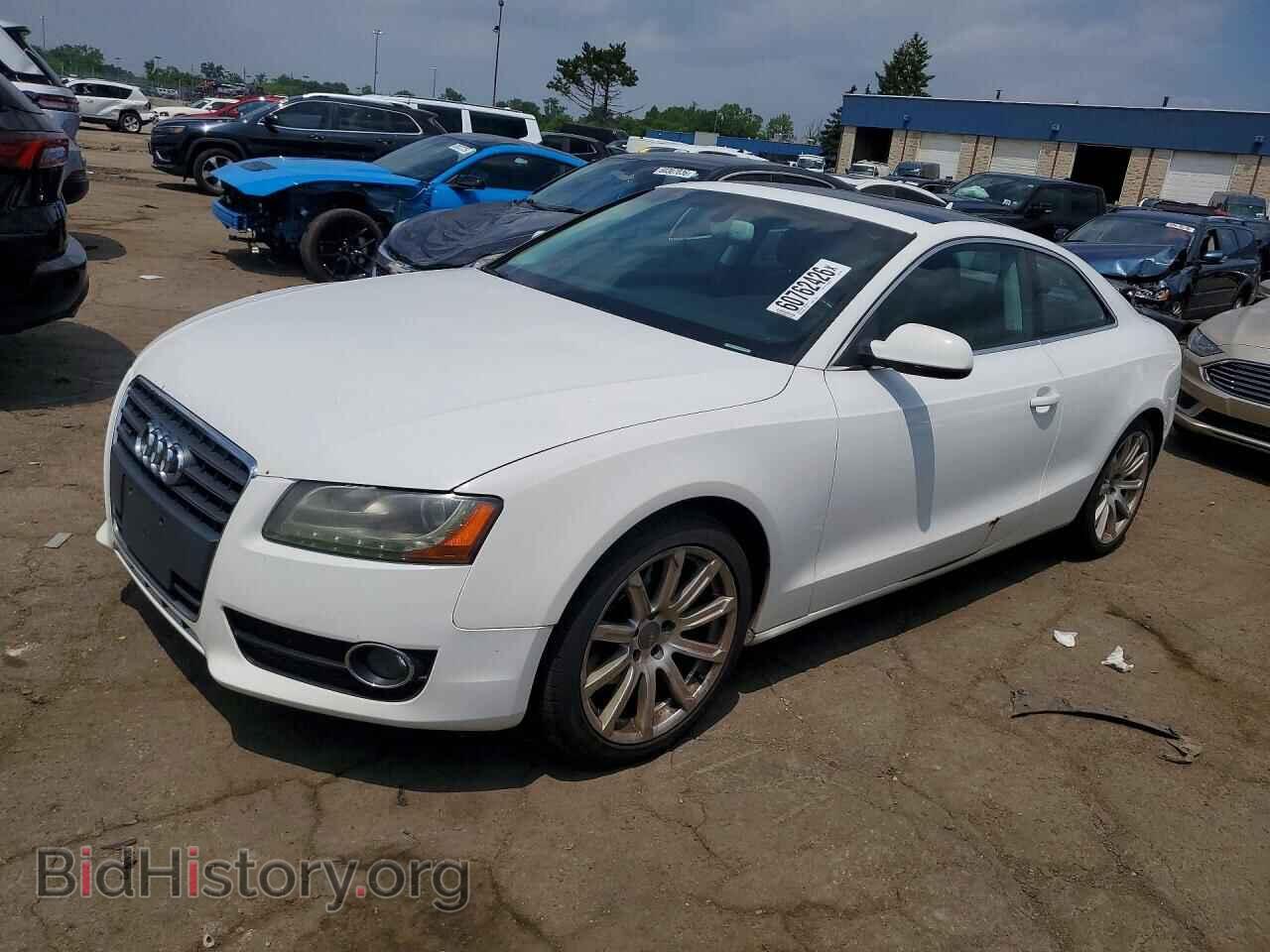 Photo WAULFAFR9BA080948 - AUDI A5 2011