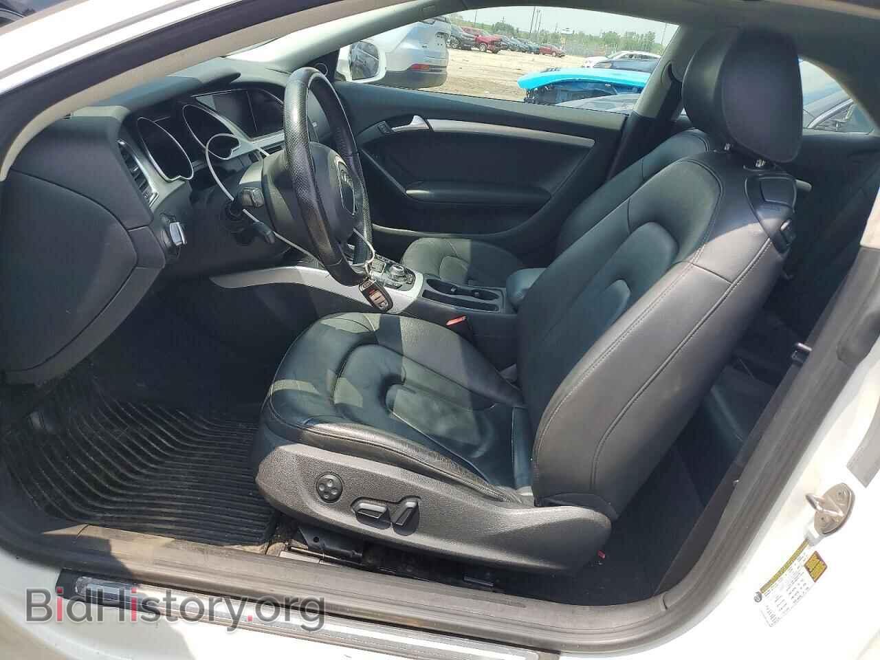 2011 AUDI A5 - VIN: WAULFAFR9BA080948 - Photo 7