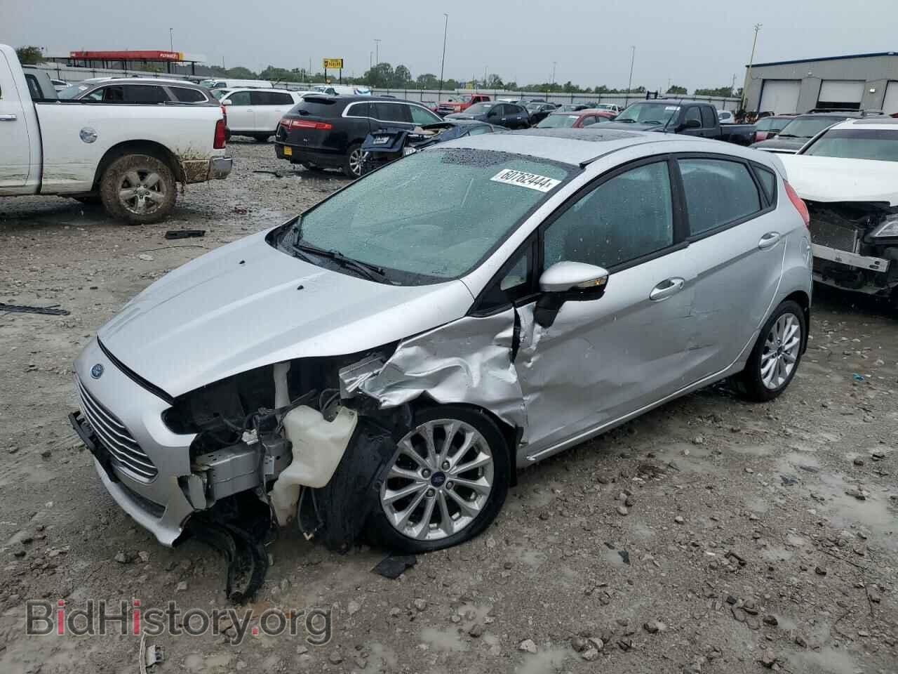 Photo 3FADP4EJ8EM151393 - FORD FIESTA 2014