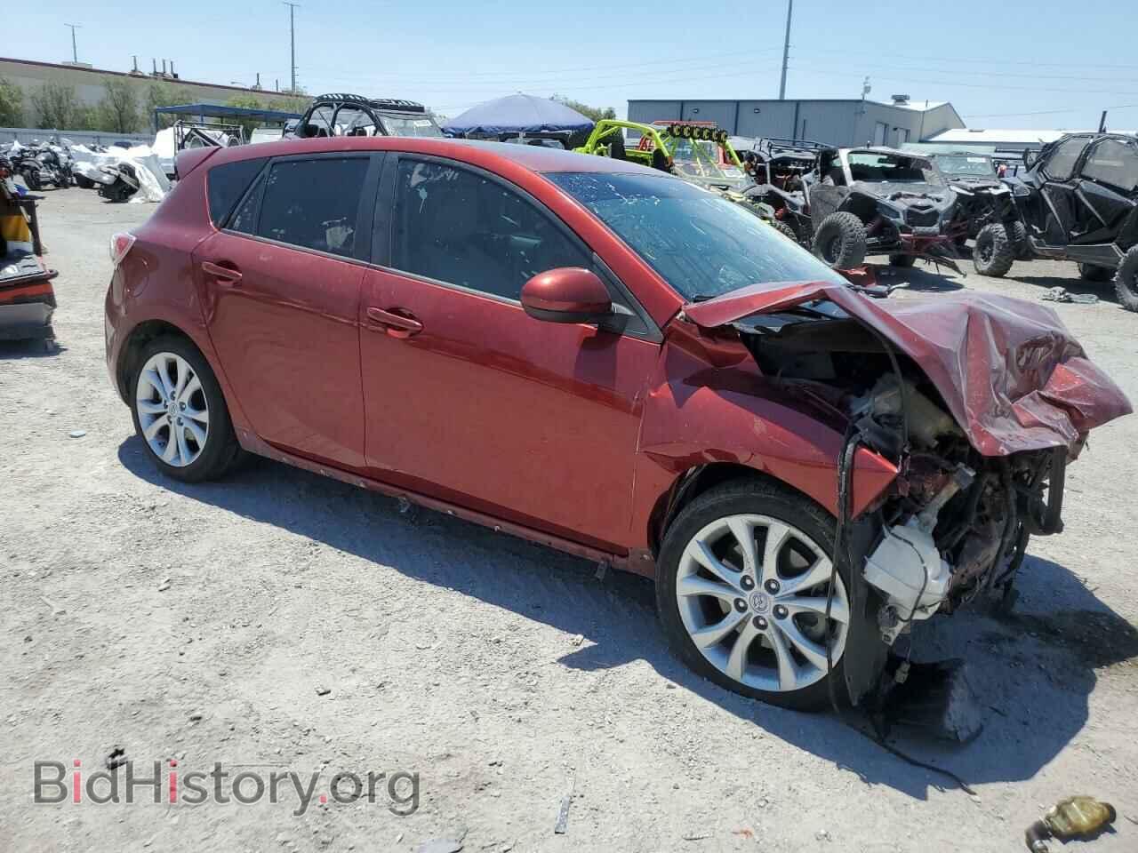 2011 MAZDA MAZDA3 - VIN: JM1BL1M66B1384593 - Фото 4