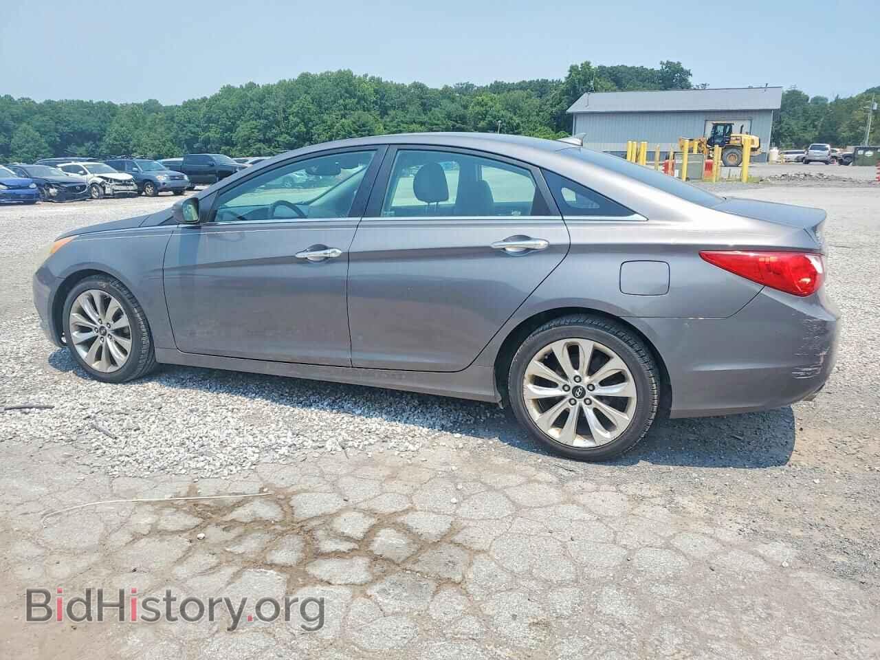 2011 HYUNDAI SONATA - VIN: 5NPEC4AC2BH036596 - Photo 2