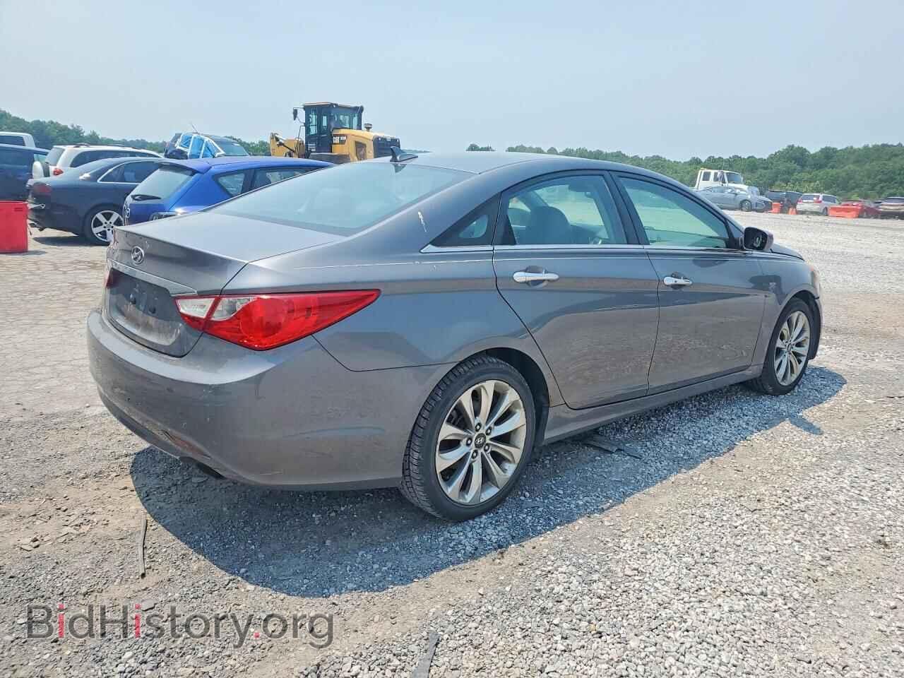 2011 HYUNDAI SONATA - VIN: 5NPEC4AC2BH036596 - Photo 3