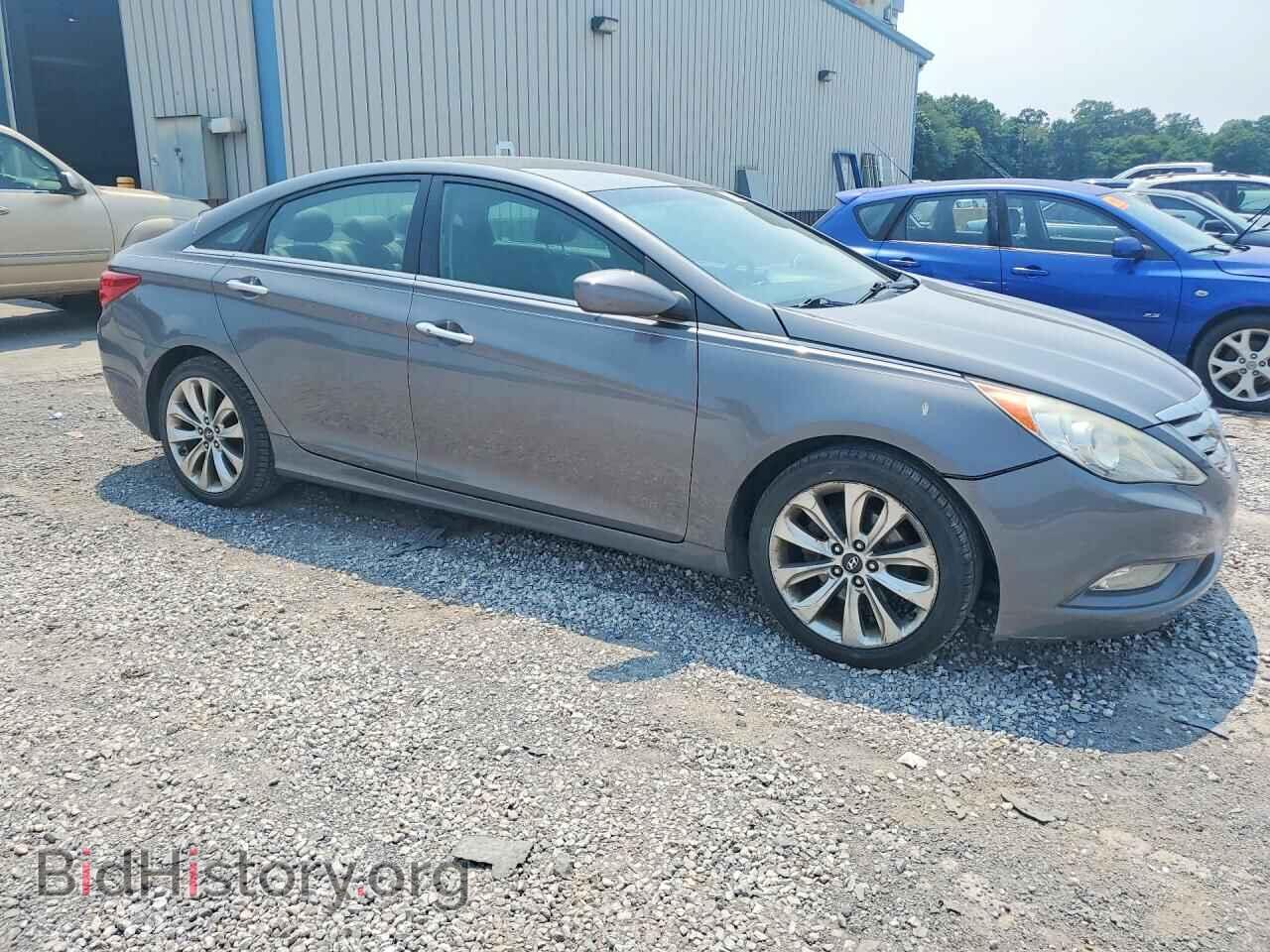 2011 HYUNDAI SONATA - VIN: 5NPEC4AC2BH036596 - Photo 4