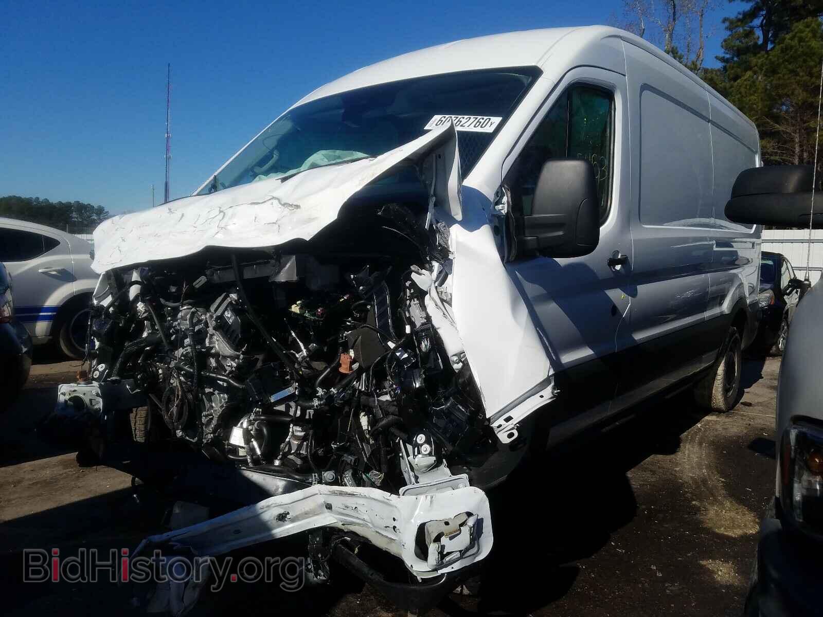 2020 FORD TRANSIT CO - VIN: 1FTBR1C82LKA91237 - Фото 2