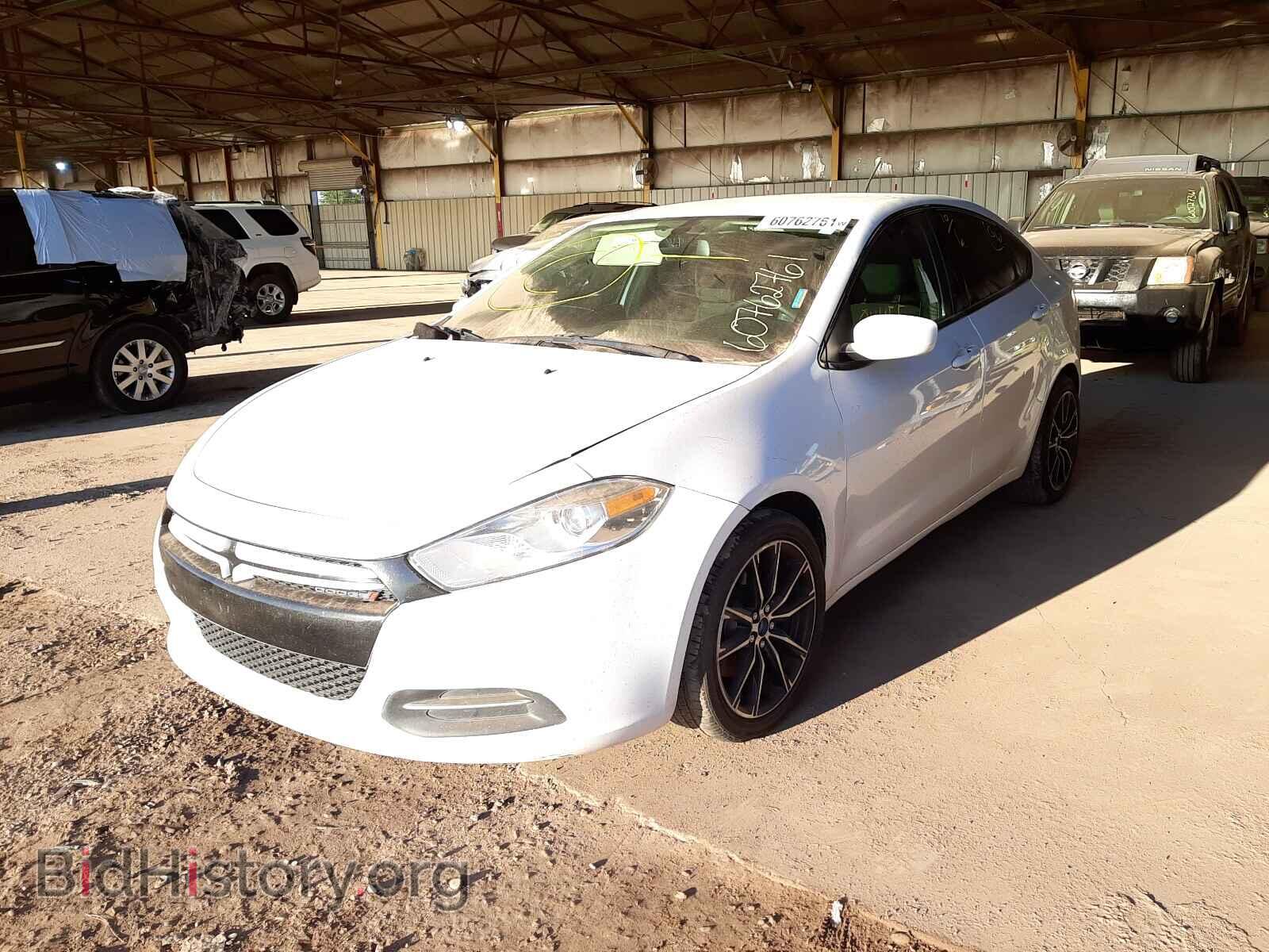 2016 DODGE DART - VIN: 1C3CDFAA3GD680382 - Фото 2