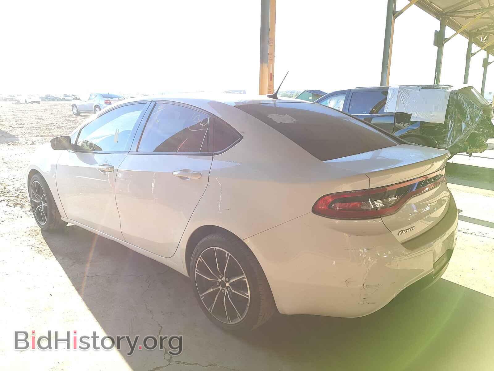 2016 DODGE DART - VIN: 1C3CDFAA3GD680382 - Фото 3