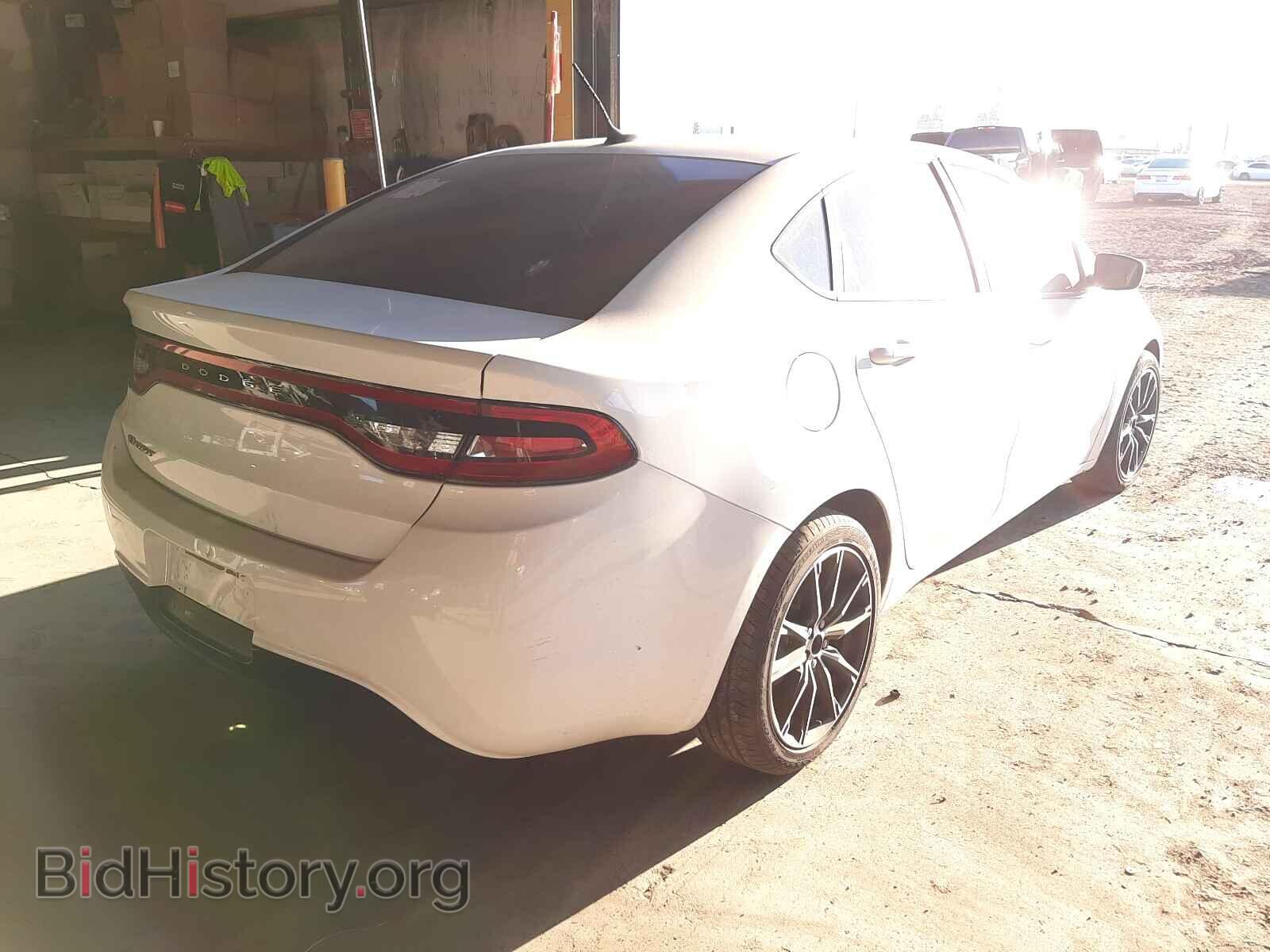 2016 DODGE DART - VIN: 1C3CDFAA3GD680382 - Фото 4
