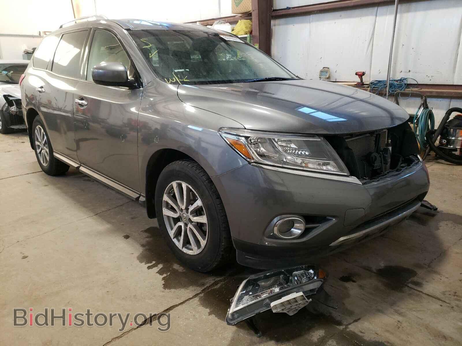 Photo 5N1AR2MM3FC628026 - NISSAN PATHFINDER 2015