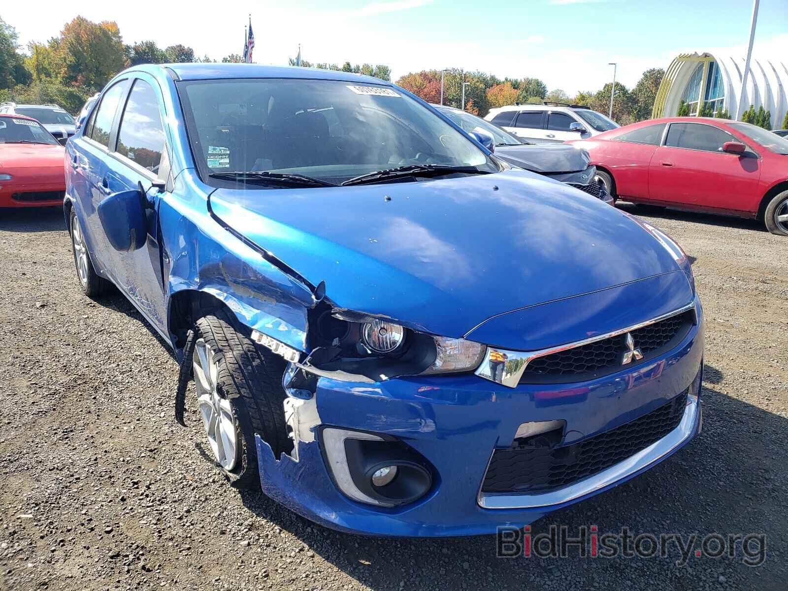 Photo JA32V2FW5GU011224 - MITSUBISHI LANCER 2016