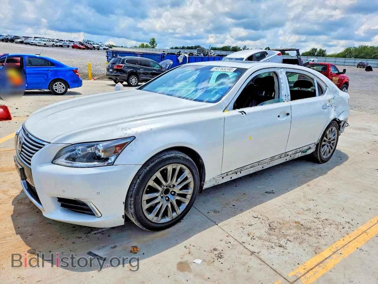 Фотография JTHGL5EF3D5049944 - LEXUS LS460 2013