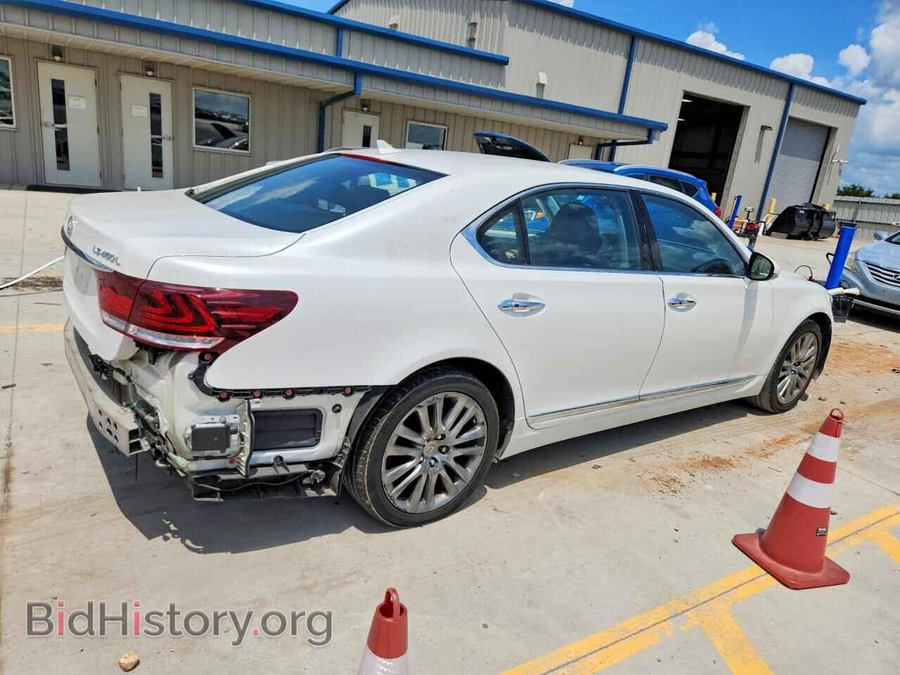 2013 LEXUS LS460 - VIN: JTHGL5EF3D5049944 - Photo 3