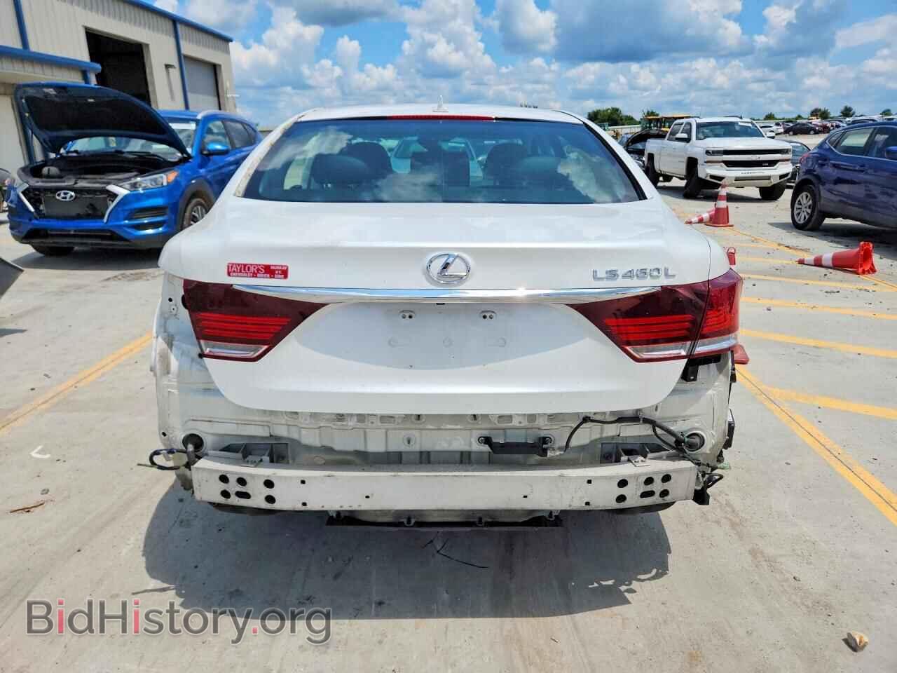 2013 LEXUS LS460 - VIN: JTHGL5EF3D5049944 - Photo 6